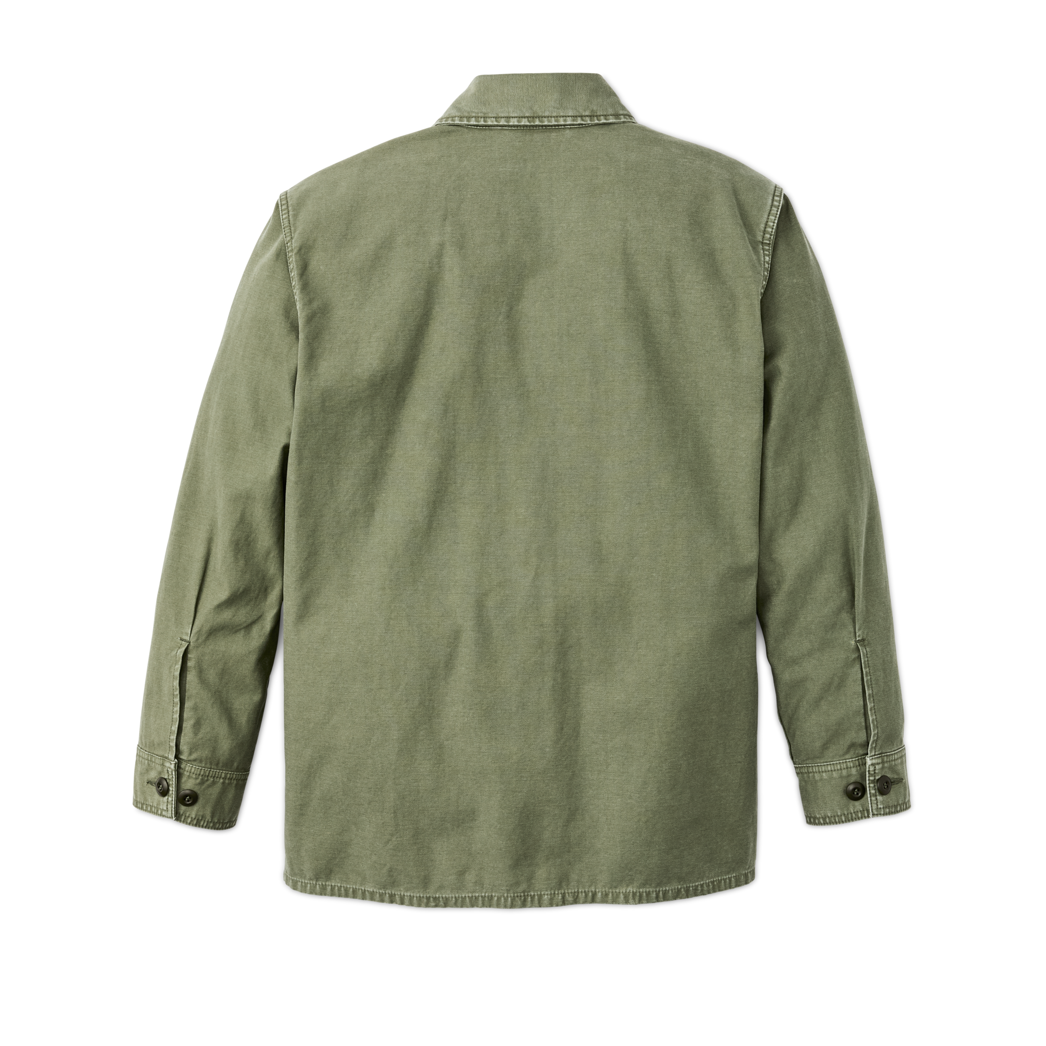 Alternate view of the Cozyhomegoodmark Field Cruiser Jacket - Washed Fatigue Green