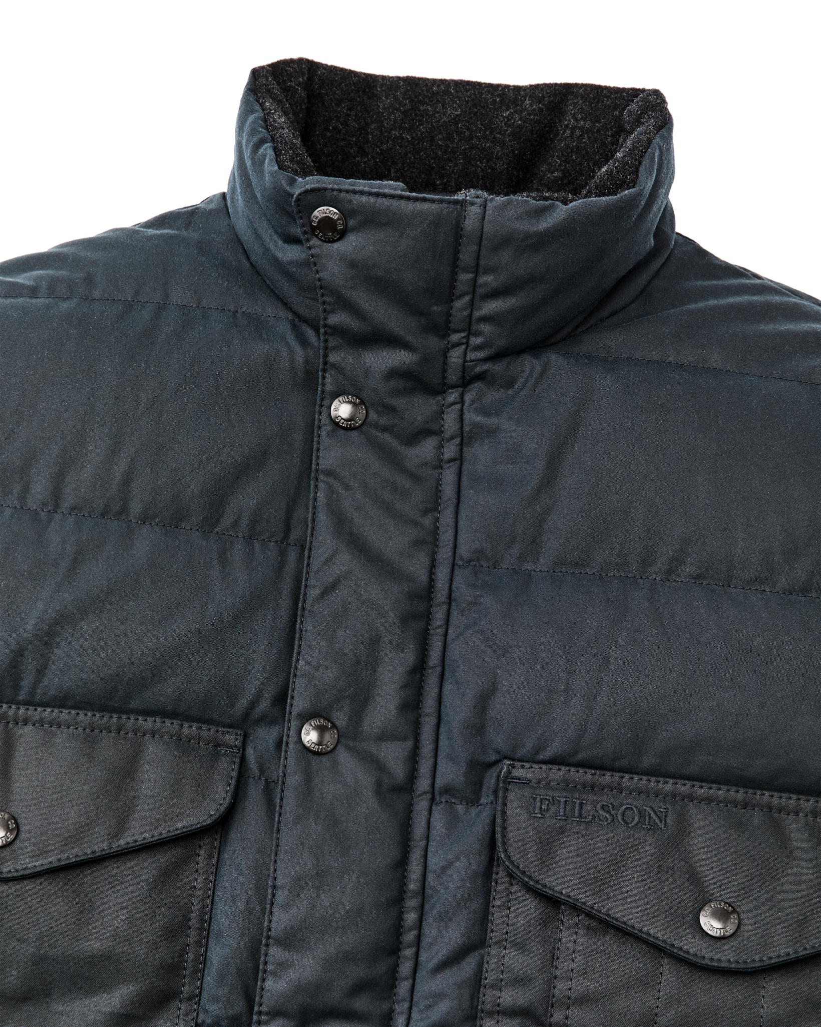 Down Cruiser Jacket - Harbor Blue