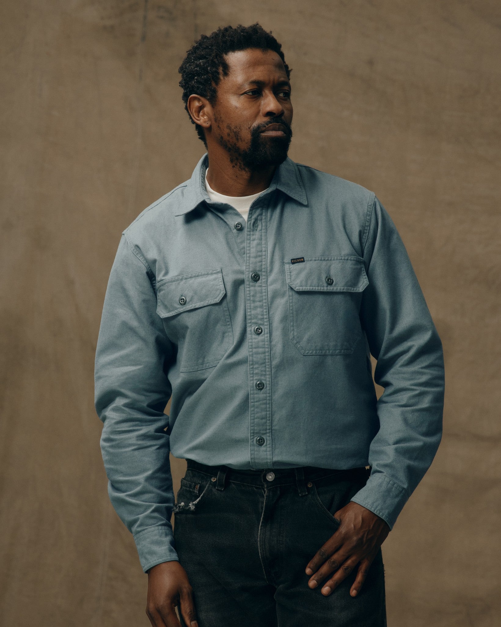 Field Flannel Shirt - Balsam Green