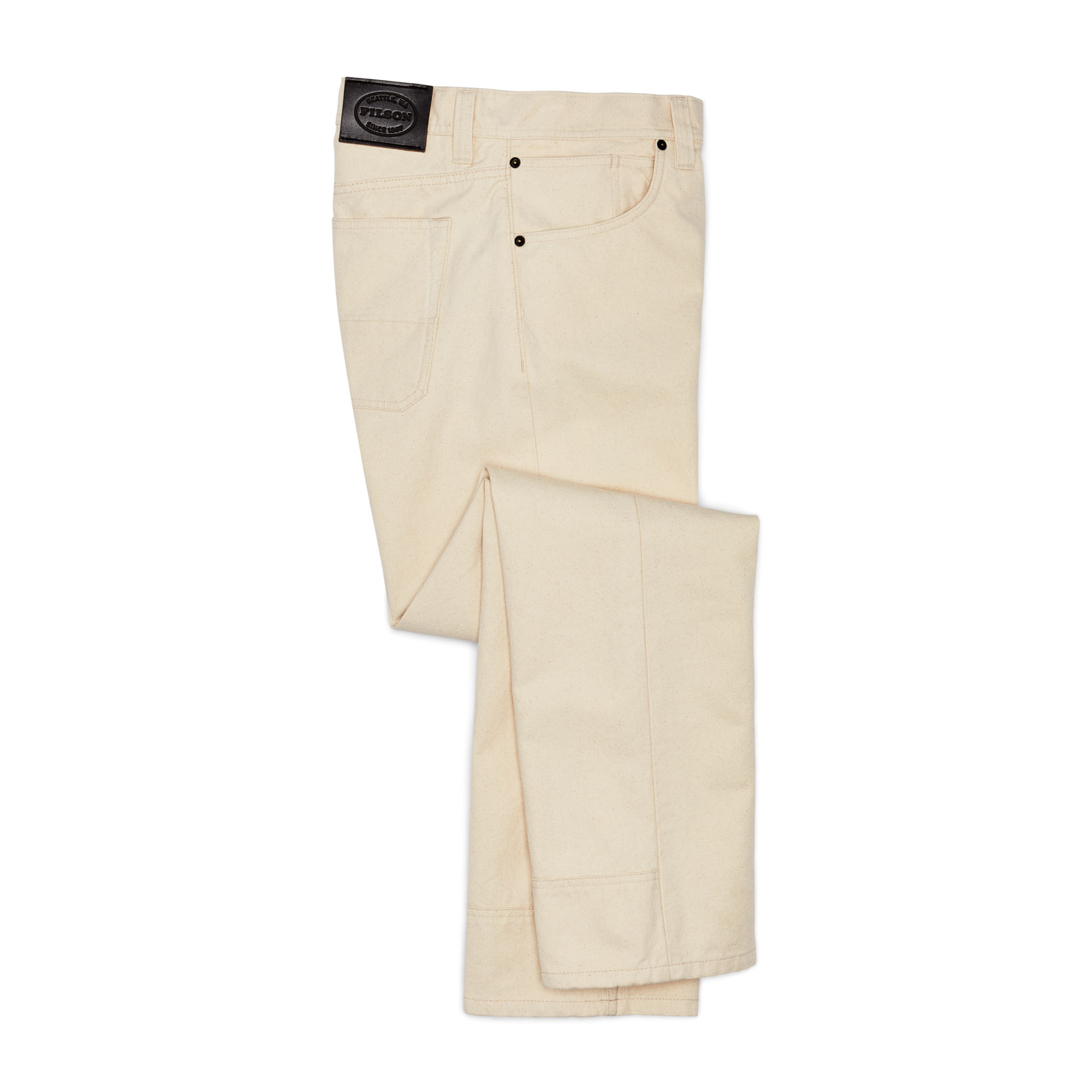 Alternate view of the Cozyhomegoodmark Dry Tin Cloth 5-pocket Pants - Natural Seed