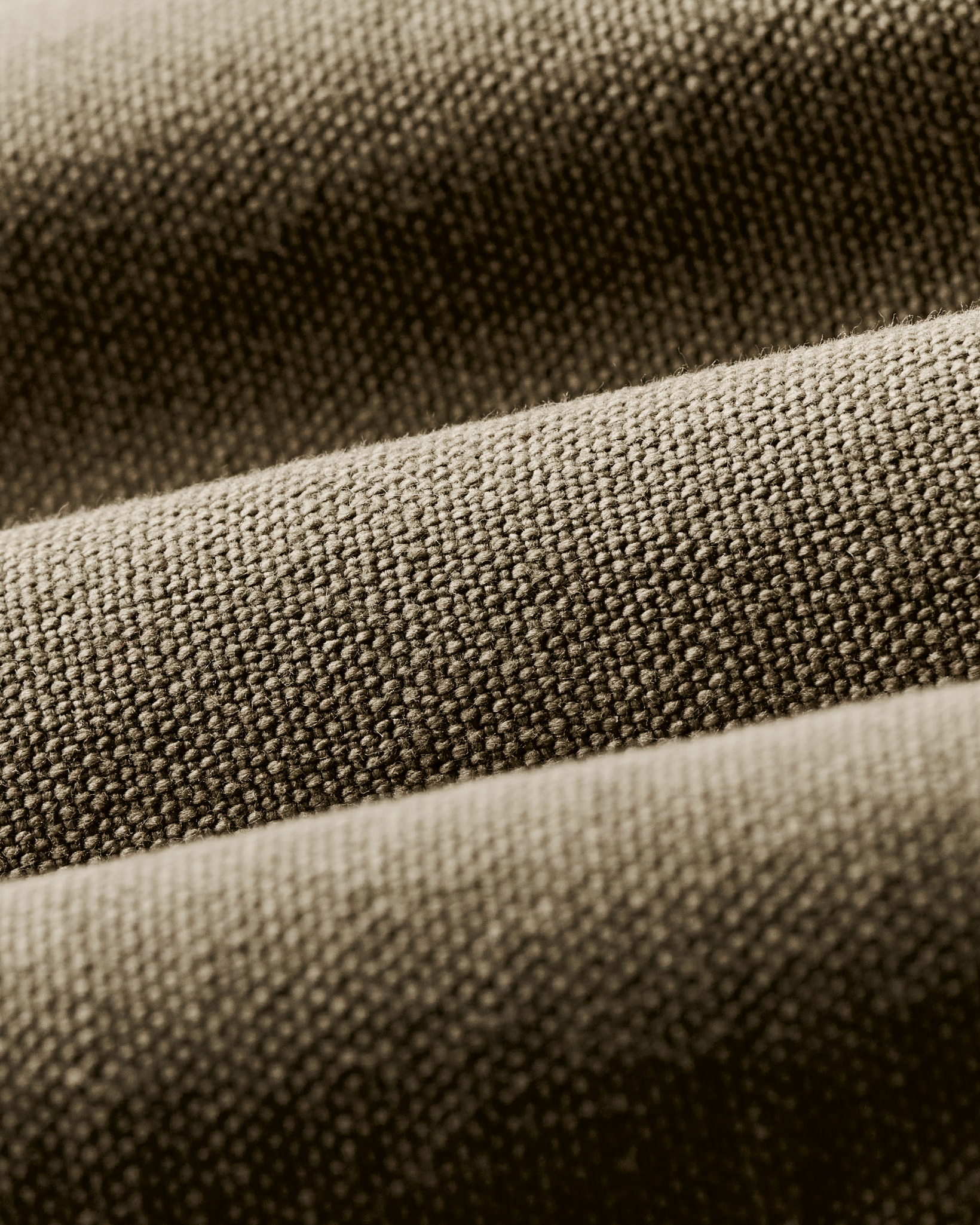 Dry Tin Cloth 5-pocket Pants - Gray Khaki