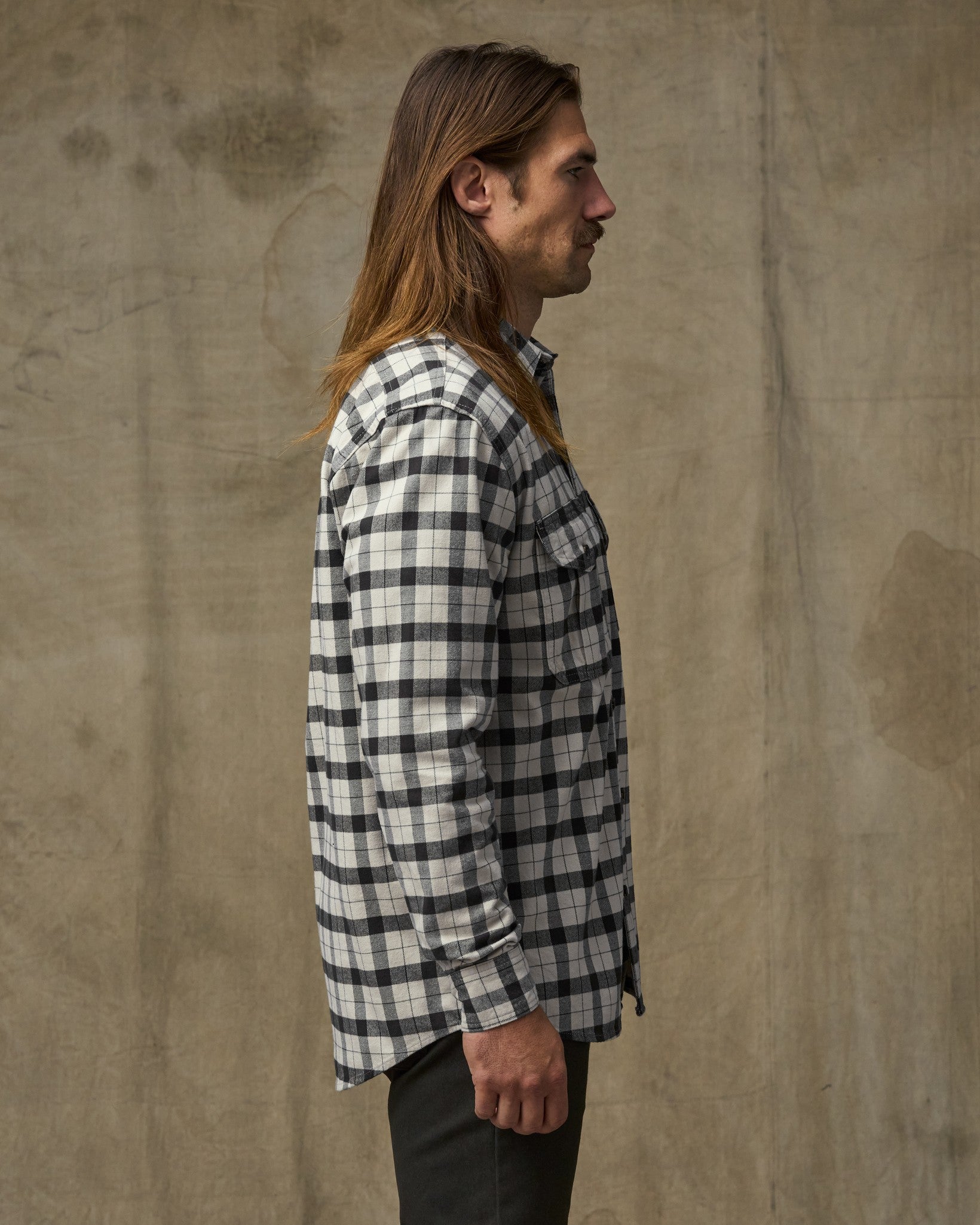 Alaskan Guide Shirt - Cream / Peat / Multi Plaid