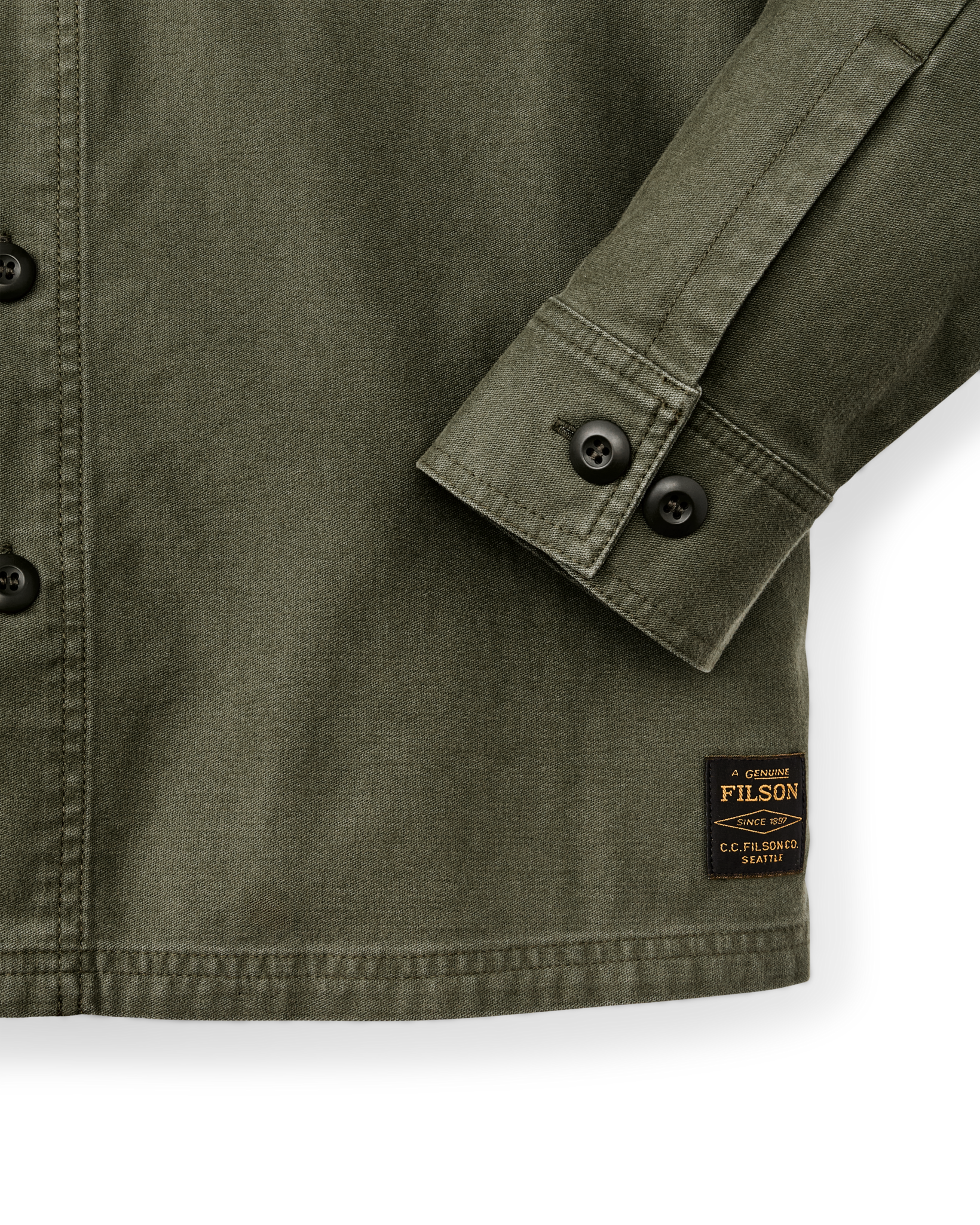 Clarkston Jac-shirt - Surplus Green