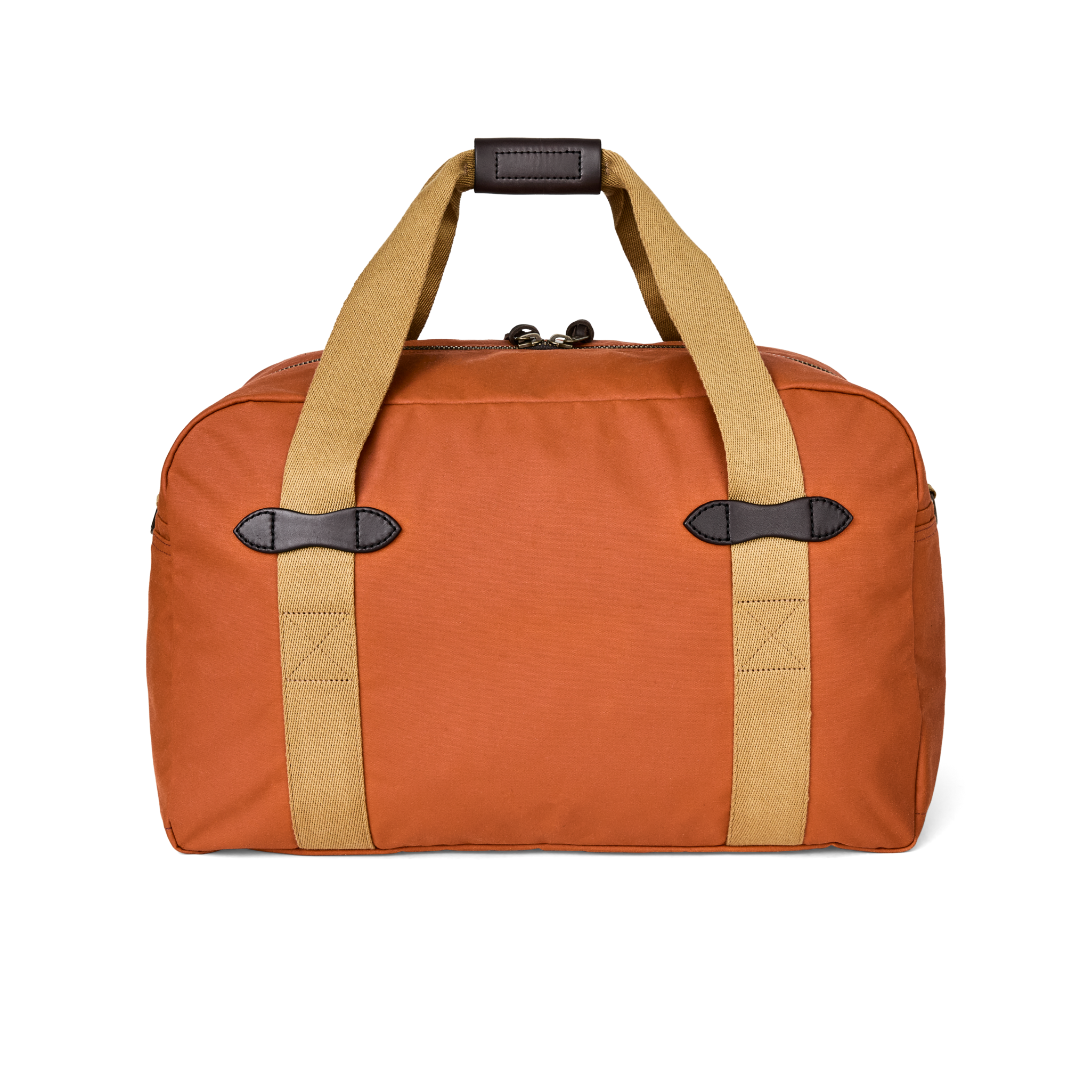Medium Tin Cloth Duffle Bag - Rust