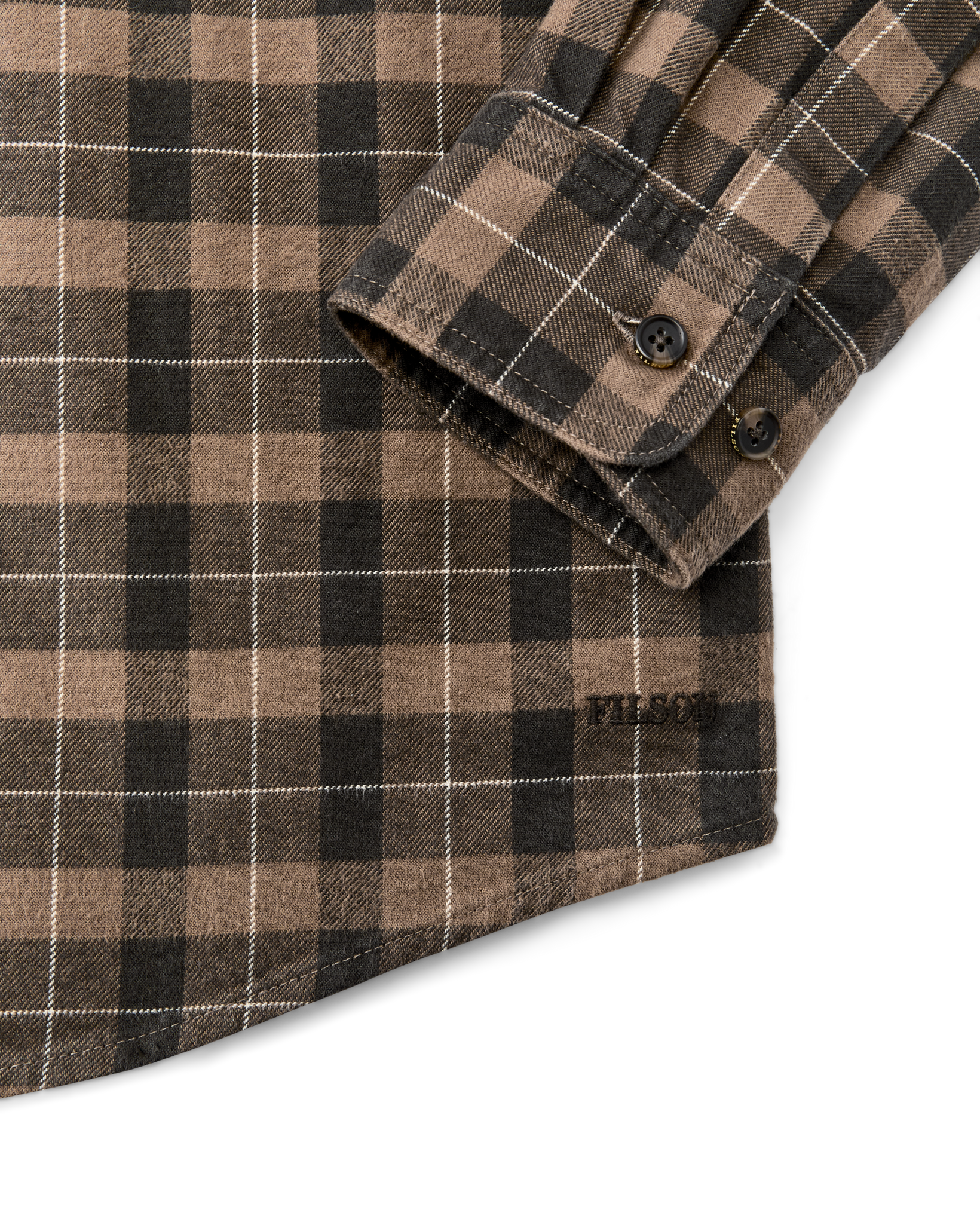 Alaskan Guide Shirt - Light Brown / Peat / Multi Plaid