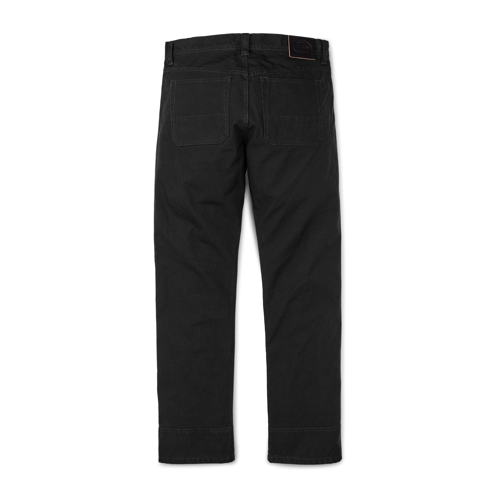 Alternate view of the Cozyhomegoodmark Dry Tin Cloth 5-pocket Pants - Raven