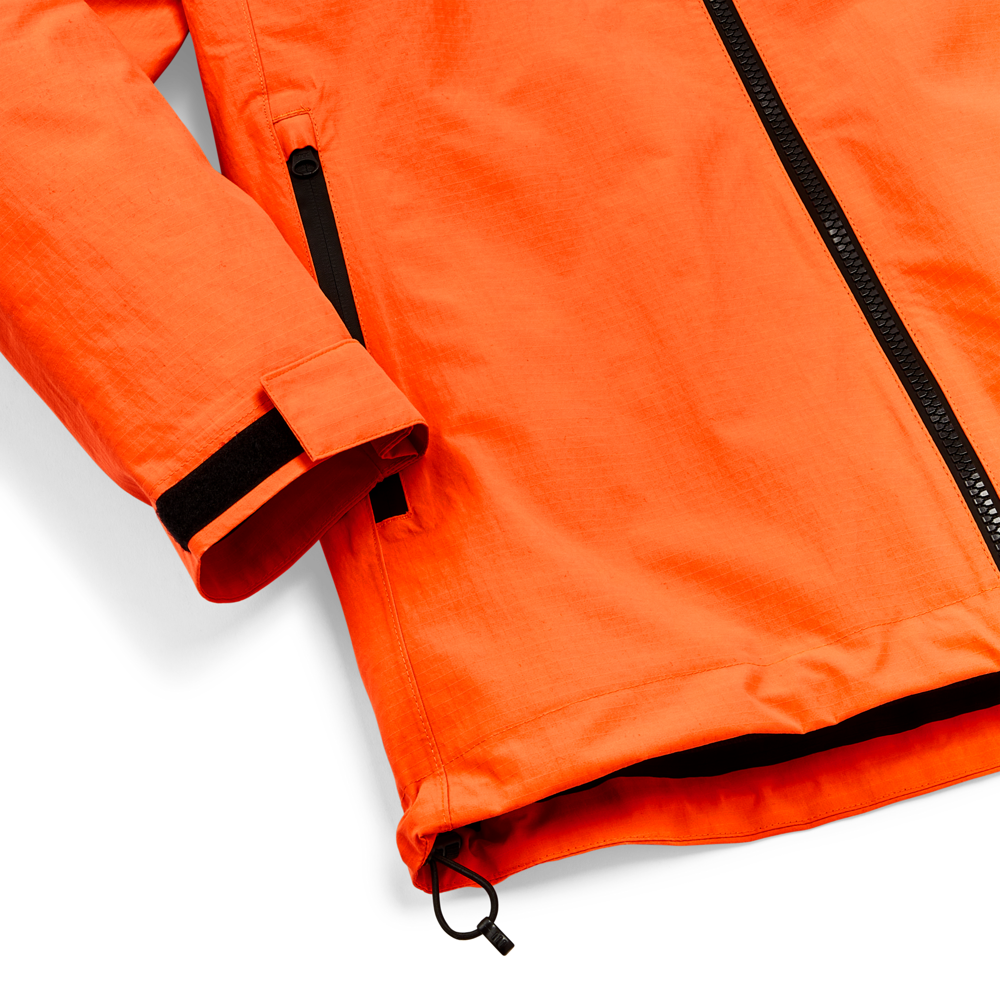 Alternate view of the Cozyhomegoodmark Swiftwater Rain Jacket - Blaze Orange