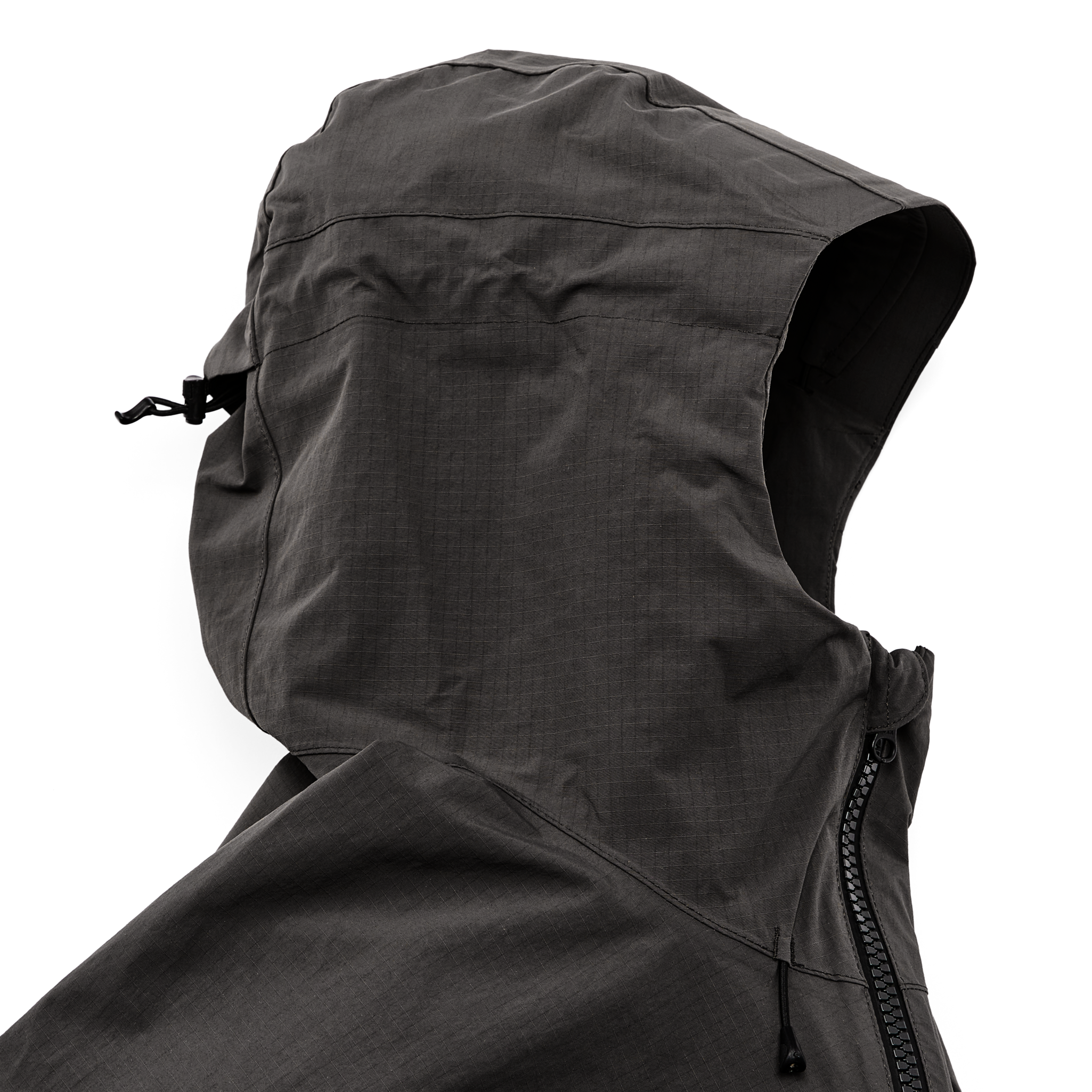 Alternate view of the Cozyhomegoodmark Swiftwater Rain Jacket - Raven