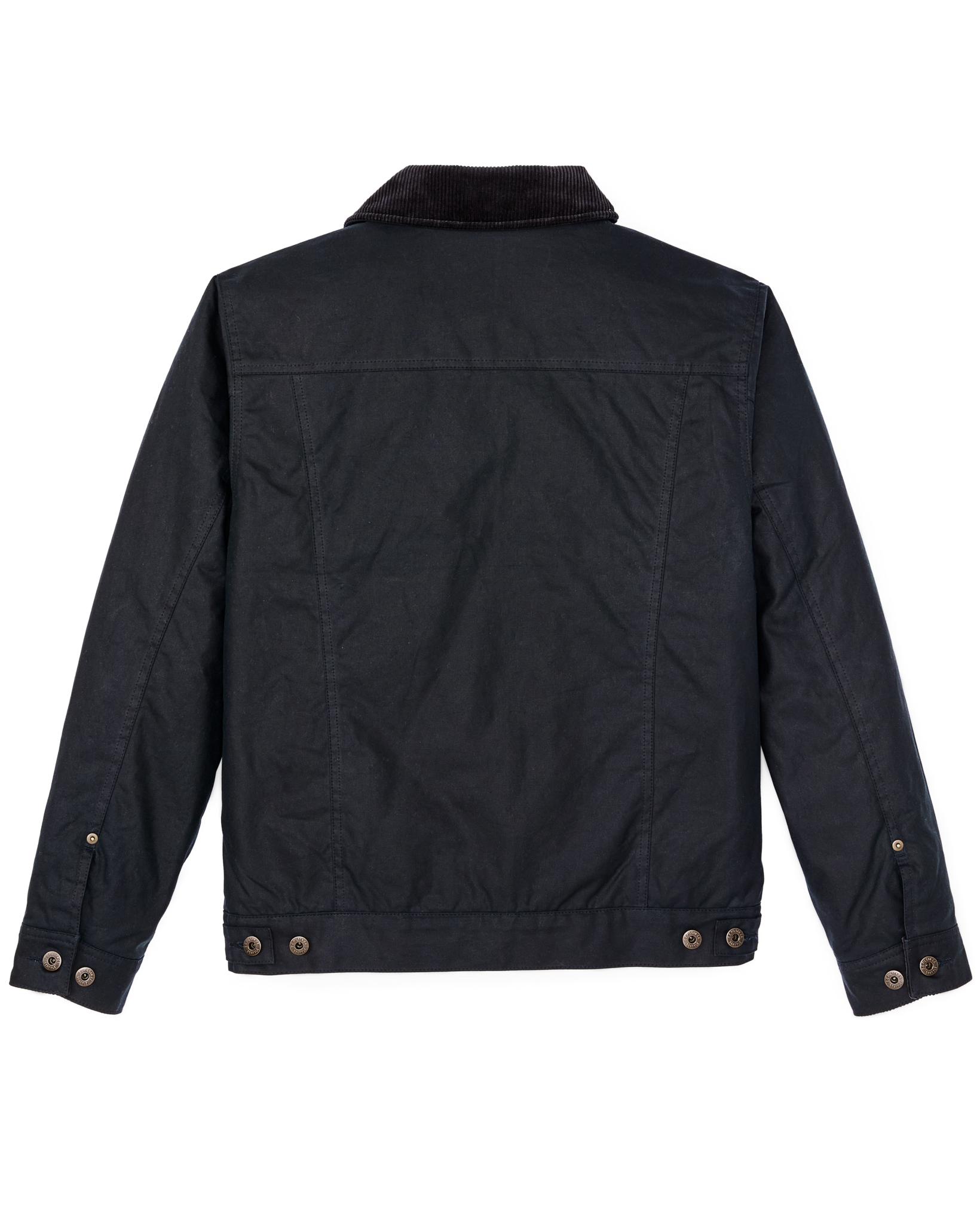 Alternate view of the Cozyhomegoodmark Insulated Short Cruiser Jacket - Harbor Blue