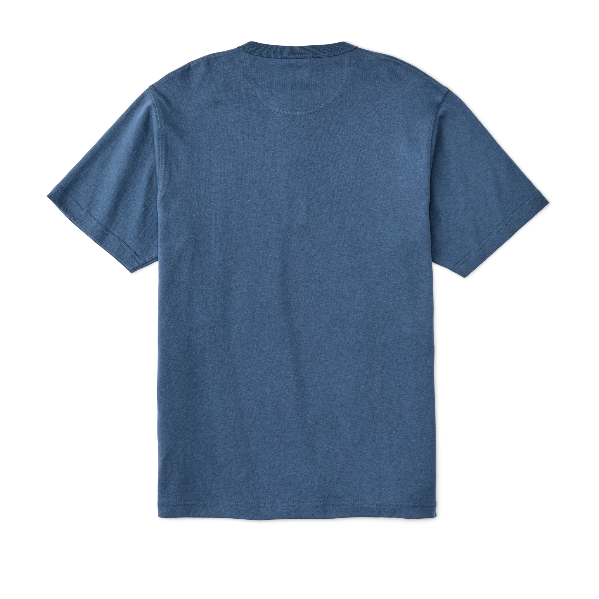 Alternate view of the Cozyhomegoodmark Frontier Henley T-shirt - Light Blue