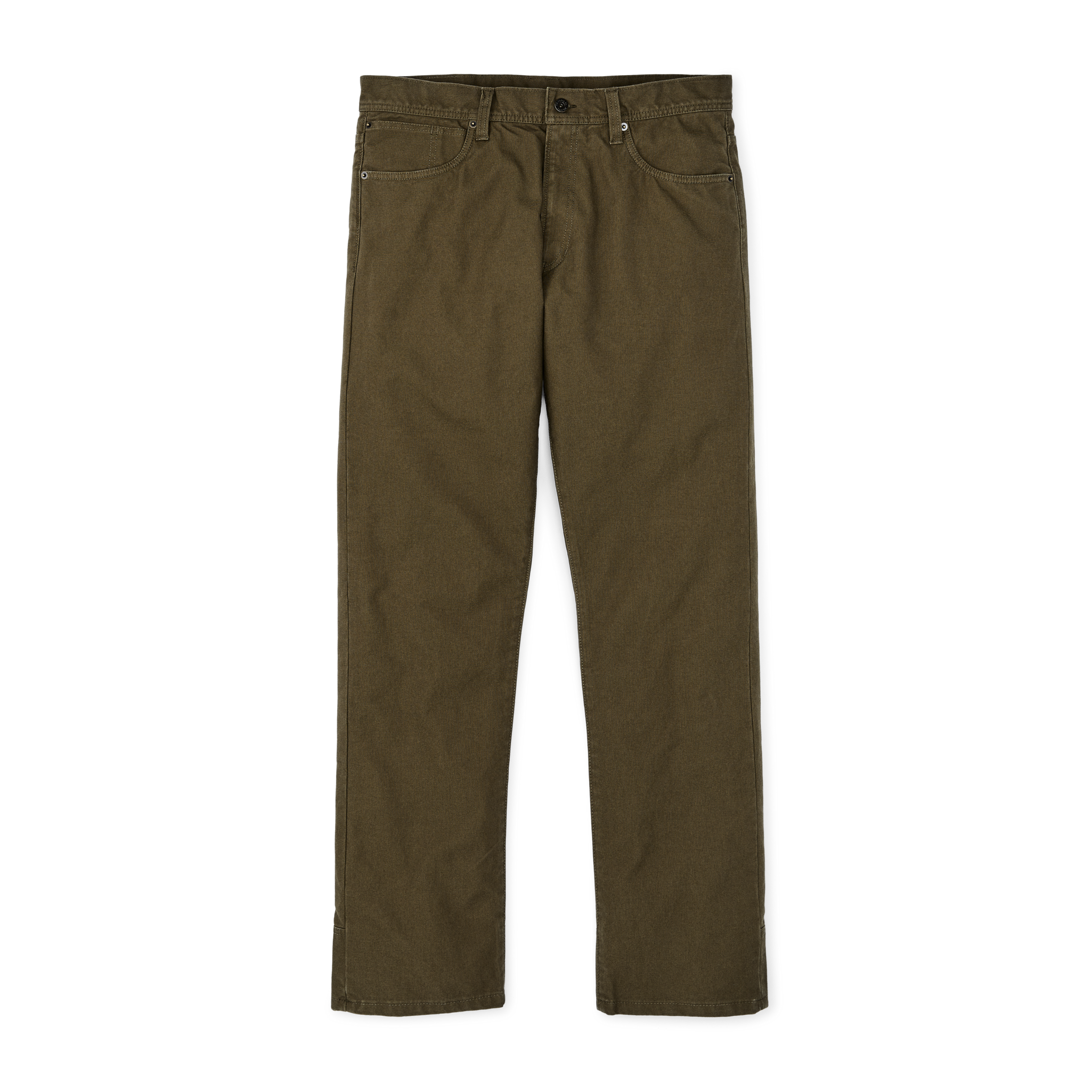 Alternate view of the Cozyhomegoodmark Dry Tin Cloth 5-pocket Pants - Marsh Olive