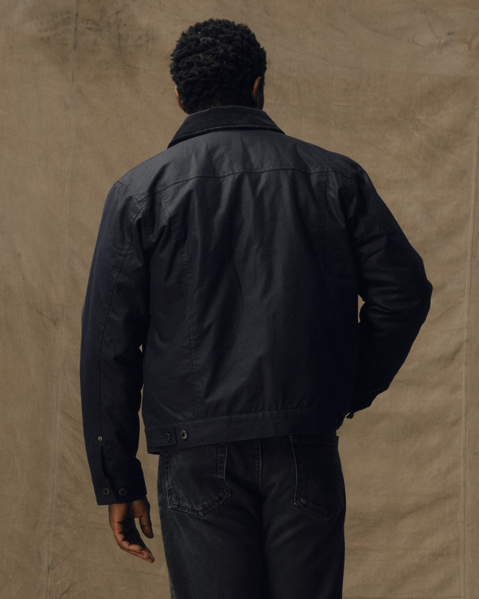 Insulated Short Cruiser Jacket - Harbor Blue