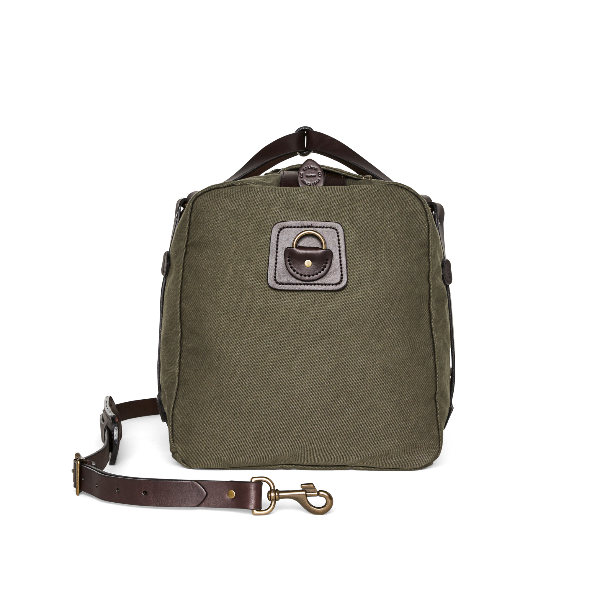 Alternate view of the Cozyhomegoodmark Medium Rugged Twill Duffle Bag - Otter Green