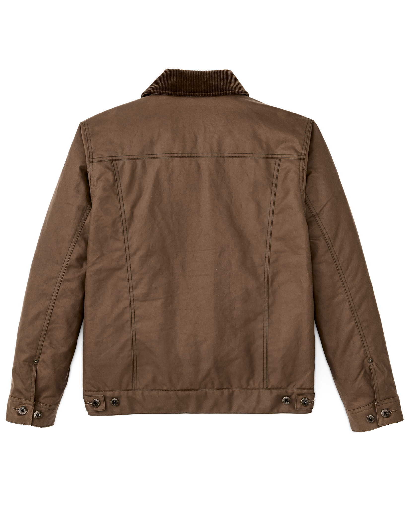 Insulated Short Cruiser Jacket - Dark Brown