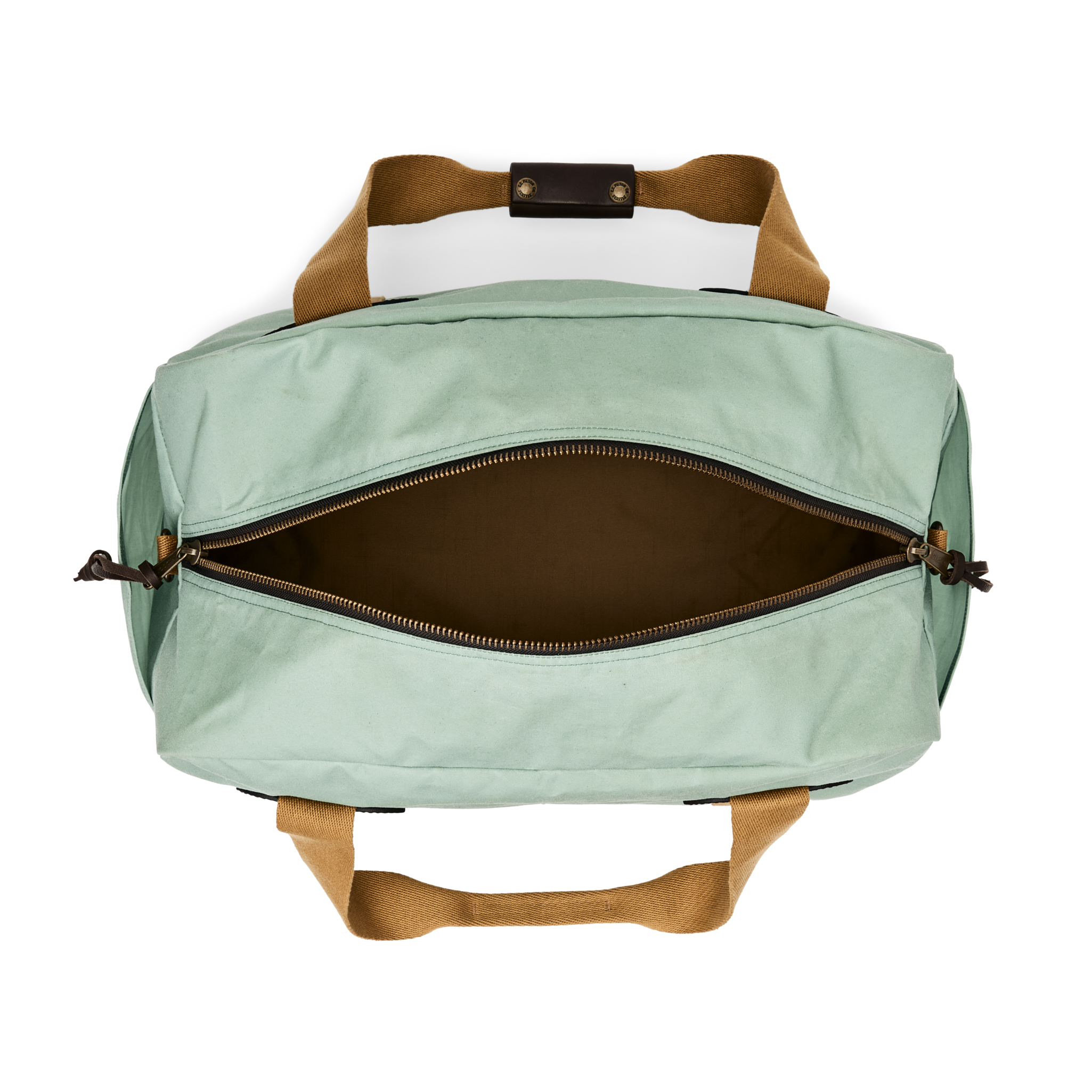 Medium Tin Cloth Duffle Bag - Granite Green
