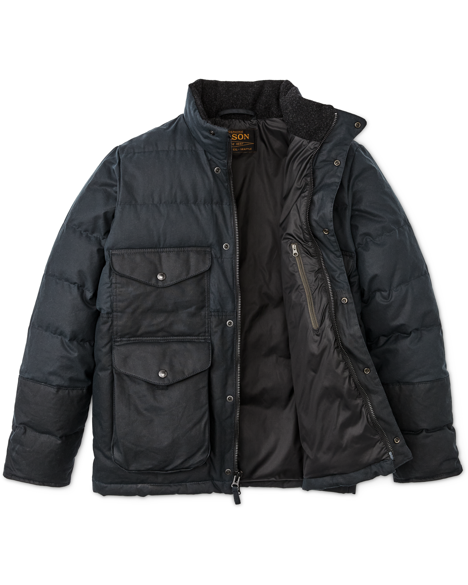 Down Cruiser Jacket - Harbor Blue