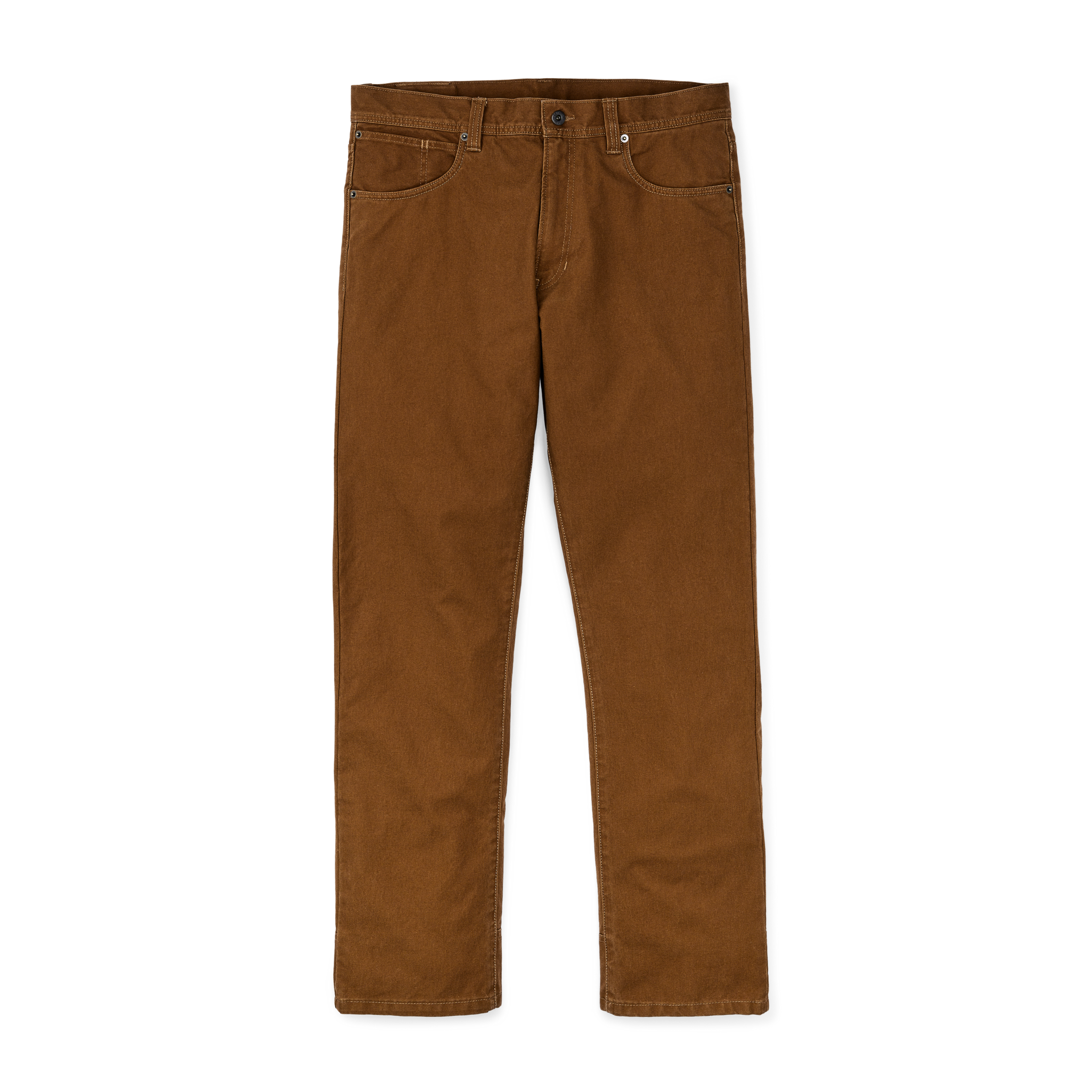 Alternate view of the Cozyhomegoodmark Dry Tin Cloth 5-pocket Pants - Whiskey