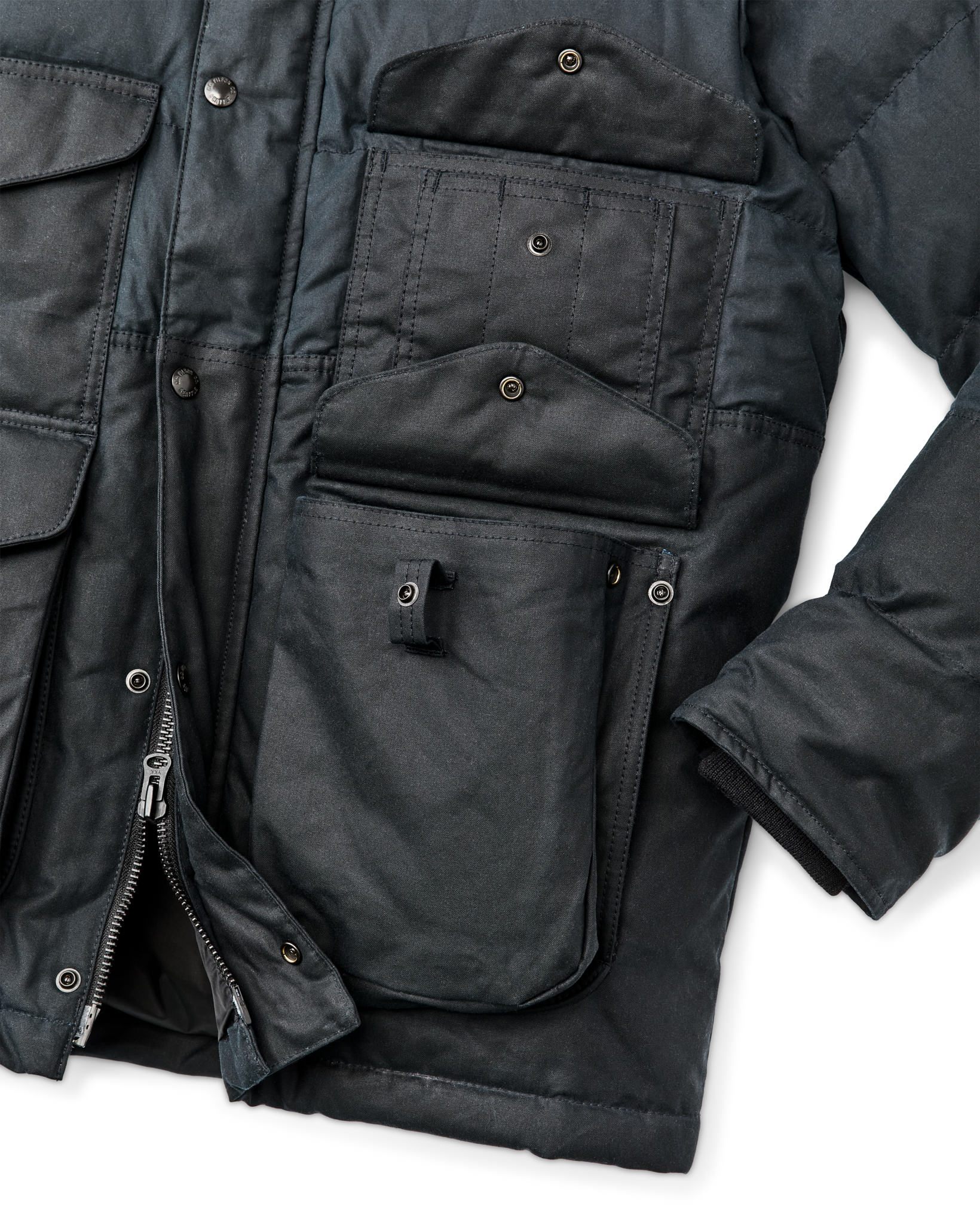 Down Cruiser Jacket - Harbor Blue