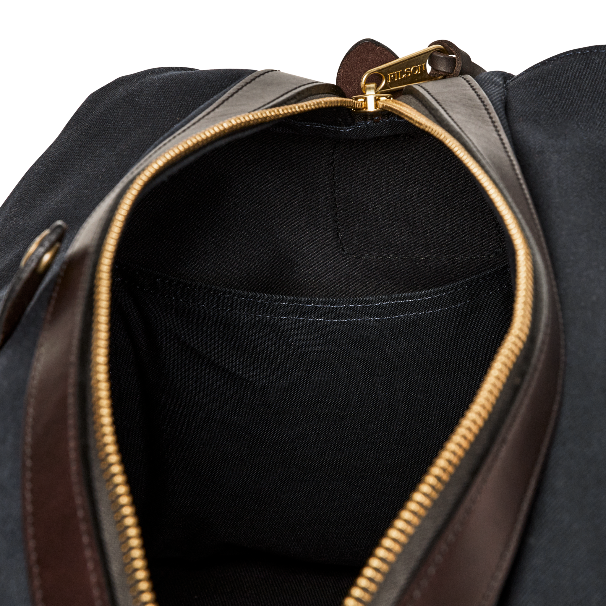 Alternate view of the Cozyhomegoodmark Medium Rugged Twill Duffle Bag - Navy