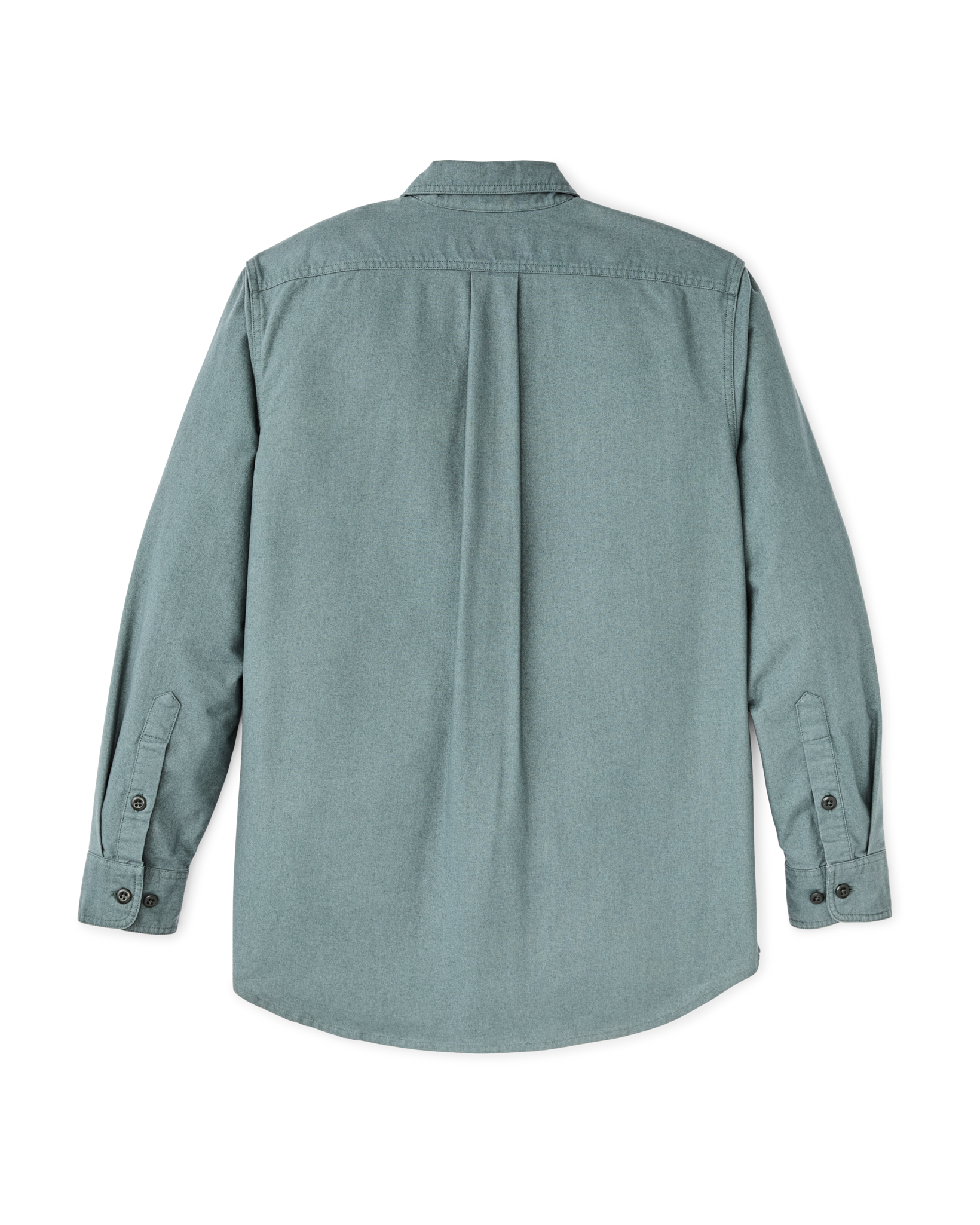Alternate view of the Cozyhomegoodmark Field Flannel Shirt - Balsam Green