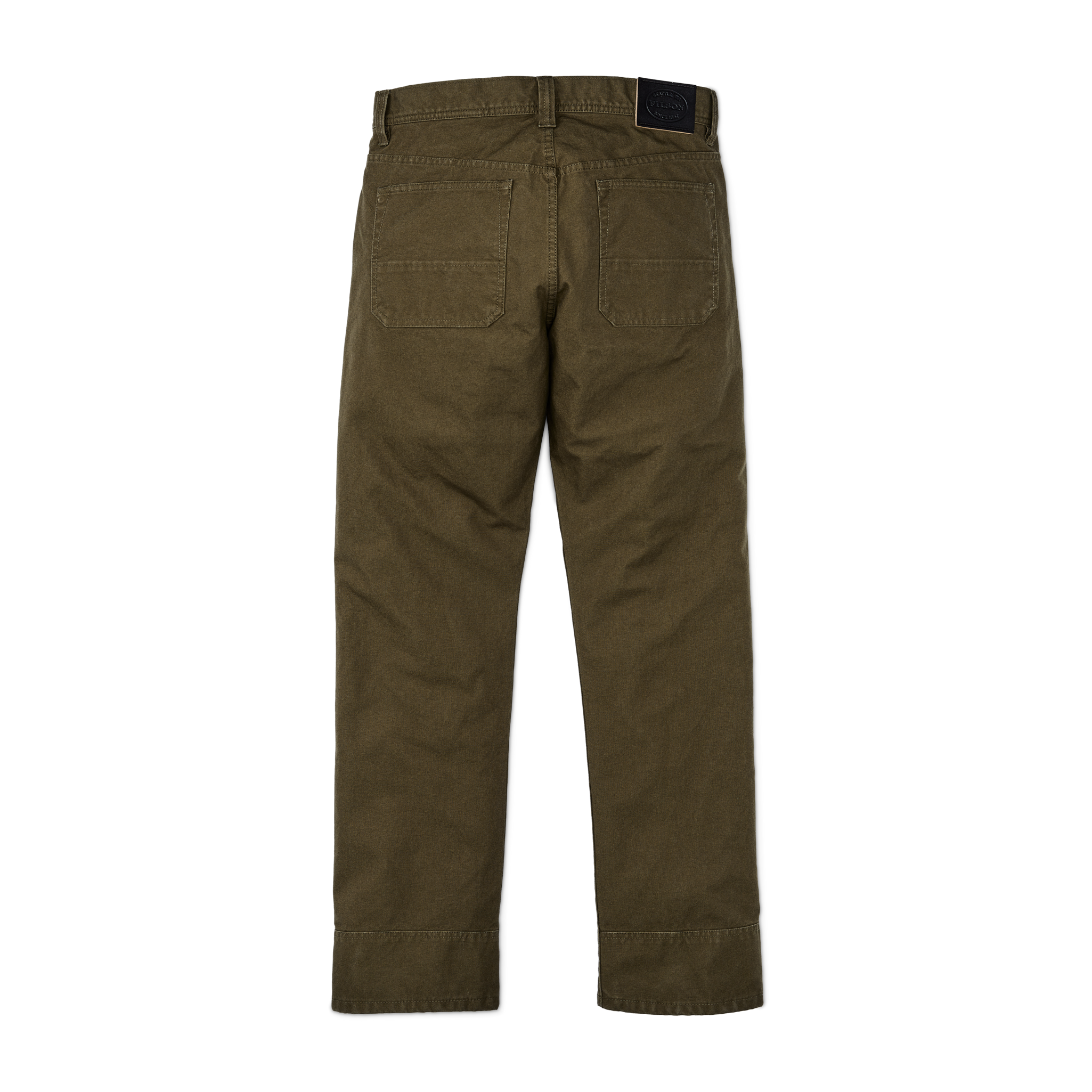 Alternate view of the Cozyhomegoodmark Dry Tin Cloth 5-pocket Pants - Marsh Olive