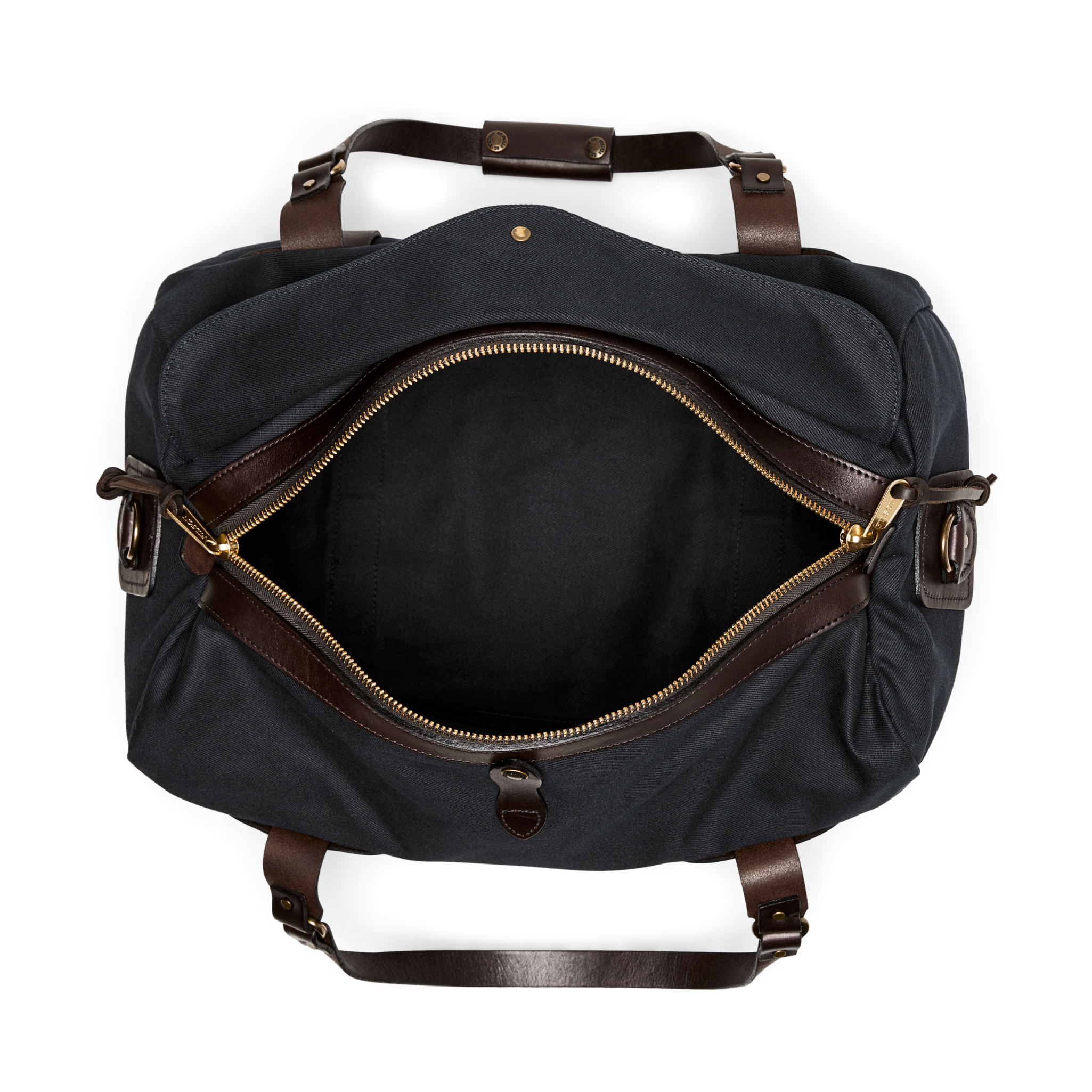 Alternate view of the Cozyhomegoodmark Medium Rugged Twill Duffle Bag - Navy