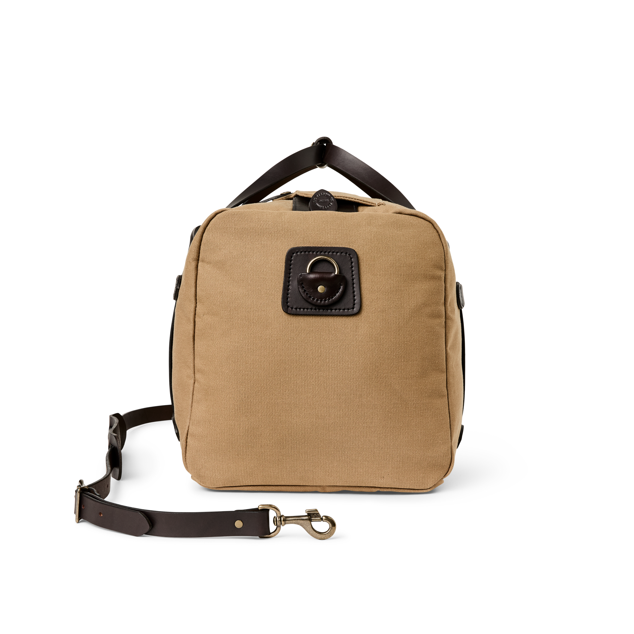 Alternate view of the Cozyhomegoodmark Medium Rugged Twill Duffle Bag - Tan
