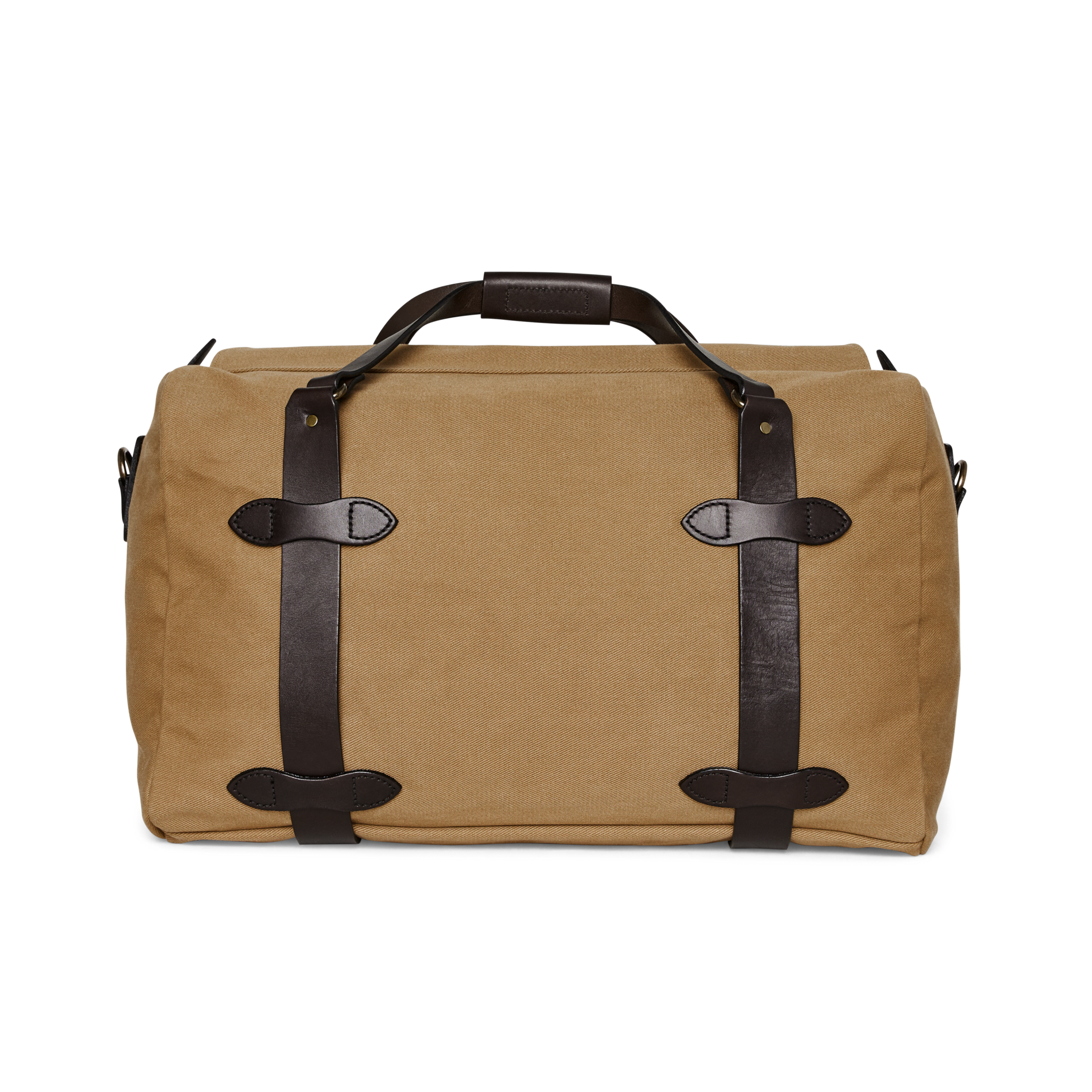 Alternate view of the Cozyhomegoodmark Medium Rugged Twill Duffle Bag - Tan