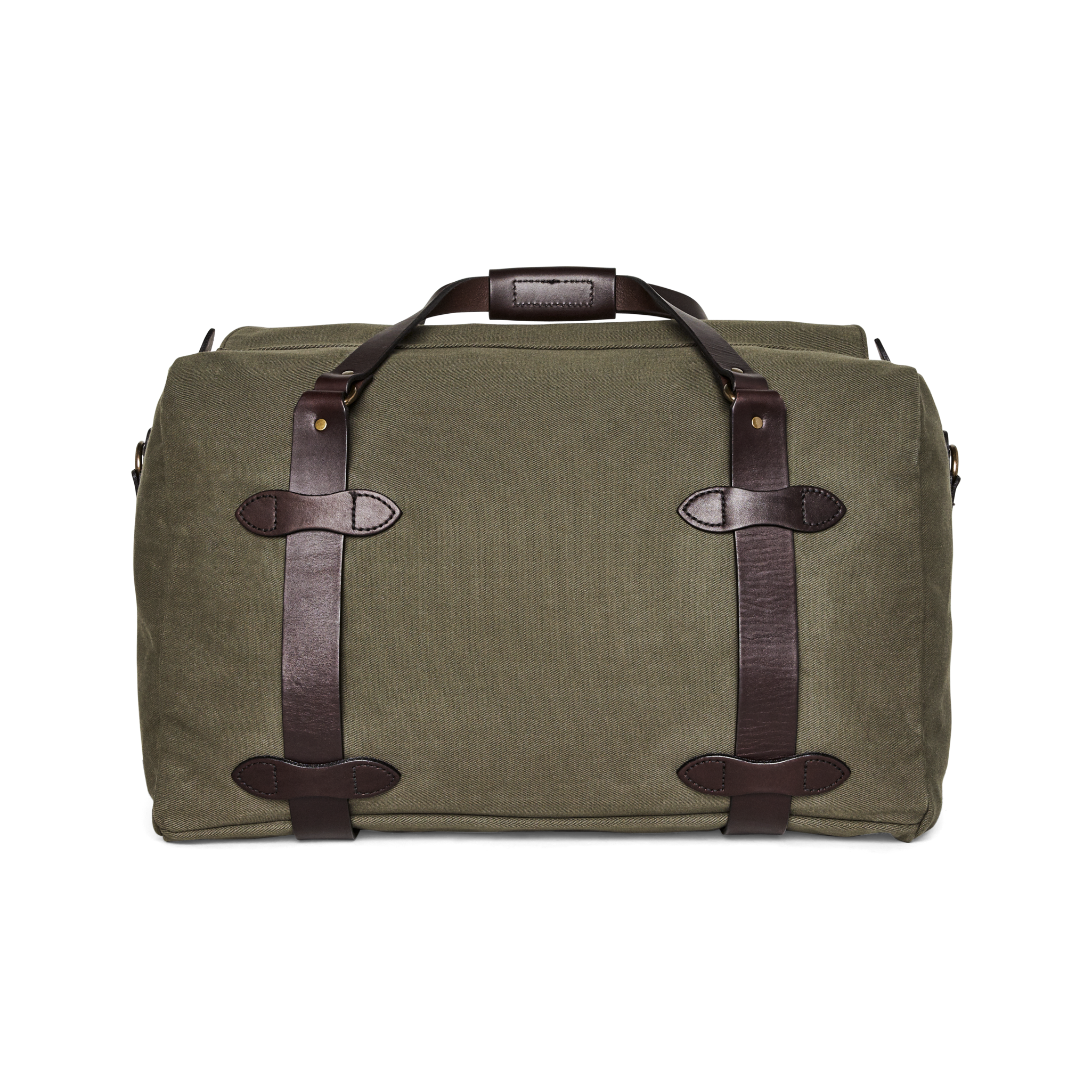 Alternate view of the Cozyhomegoodmark Medium Rugged Twill Duffle Bag - Otter Green