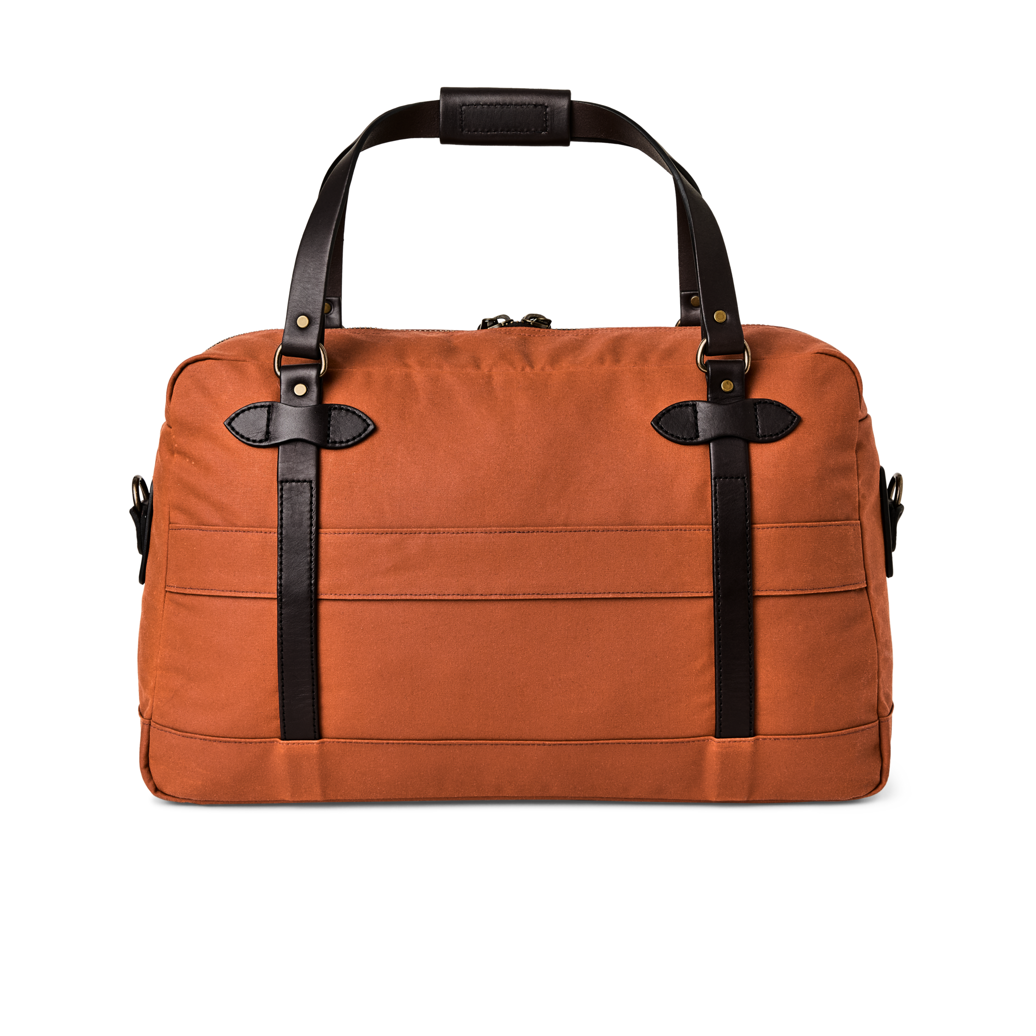 48 Hour Tin Cloth Duffle Bag - Rust