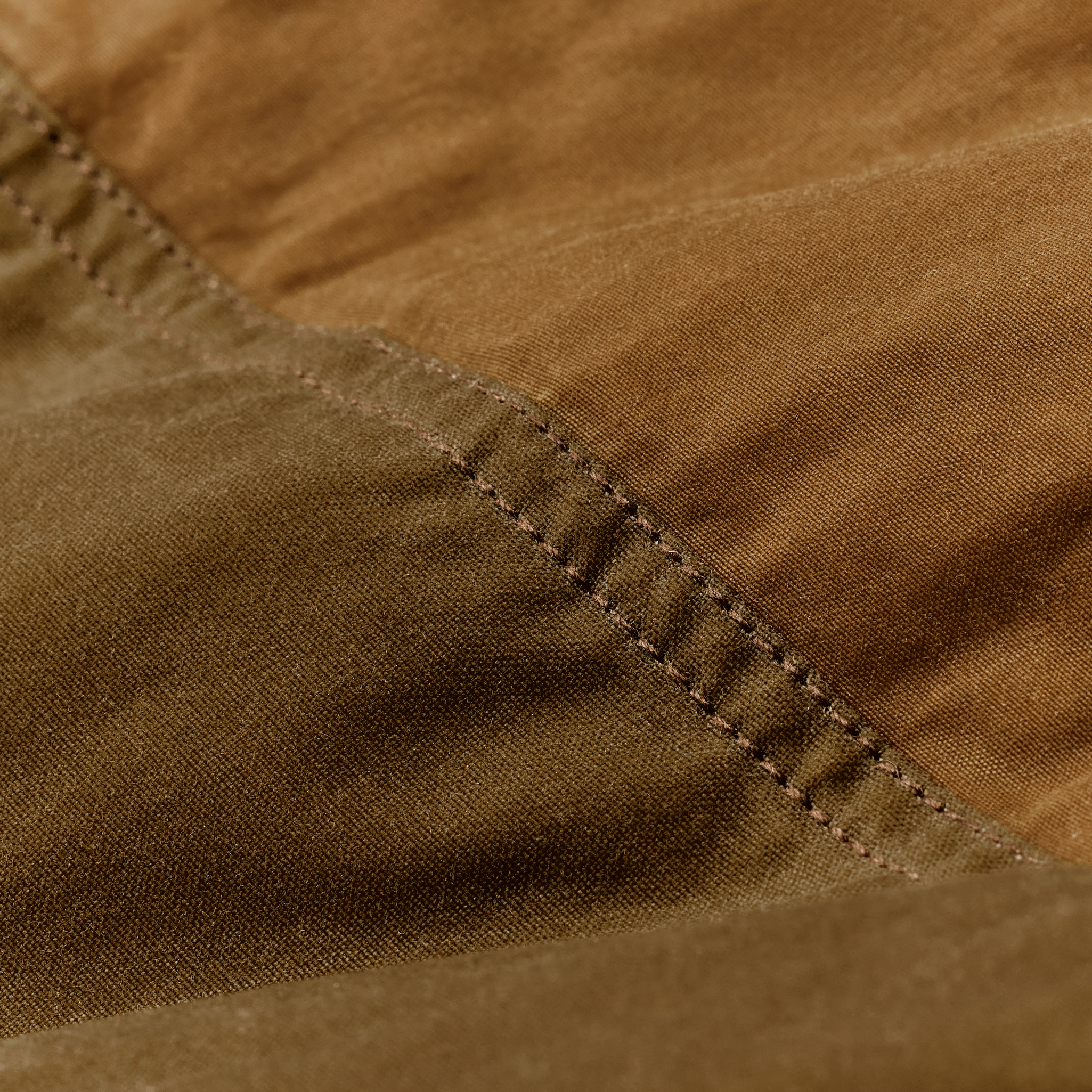 Alternate view of the Cozyhomegoodmark Down Cruiser Jacket - Dark Tan