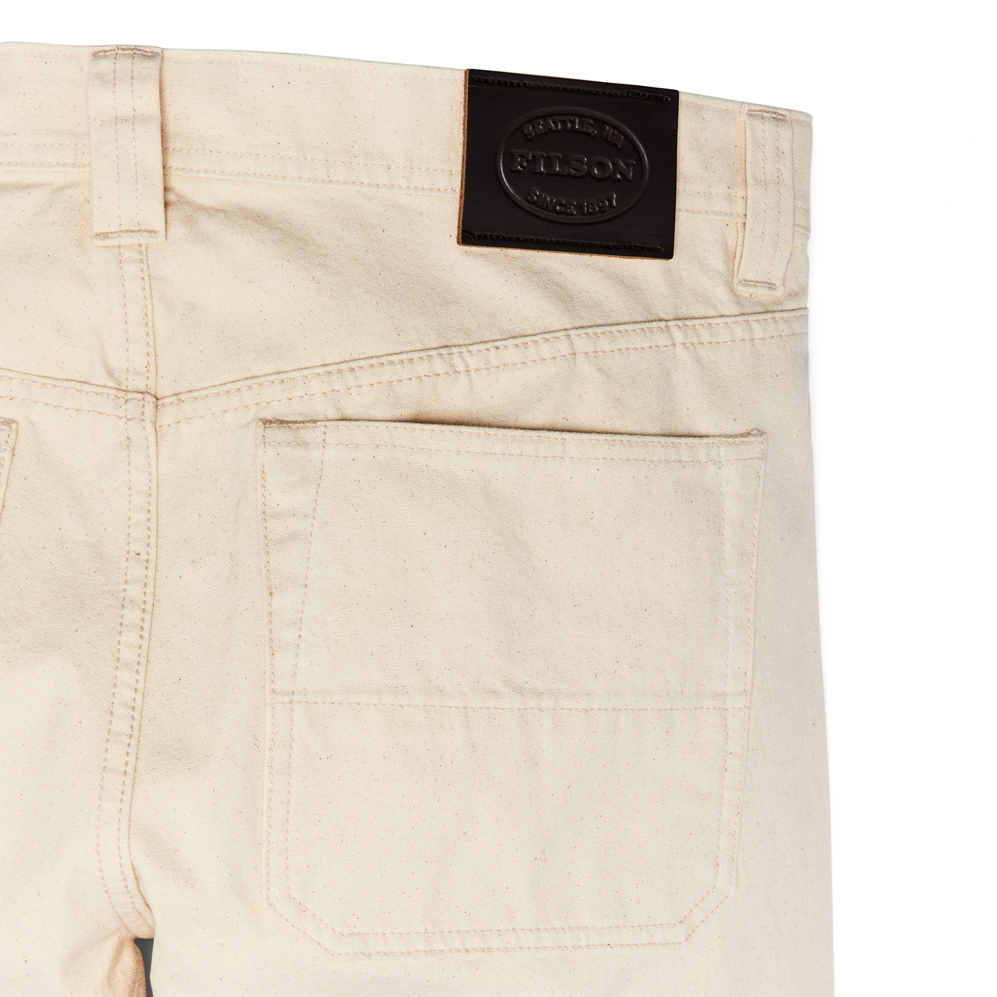 Alternate view of the Cozyhomegoodmark Dry Tin Cloth 5-pocket Pants - Natural Seed