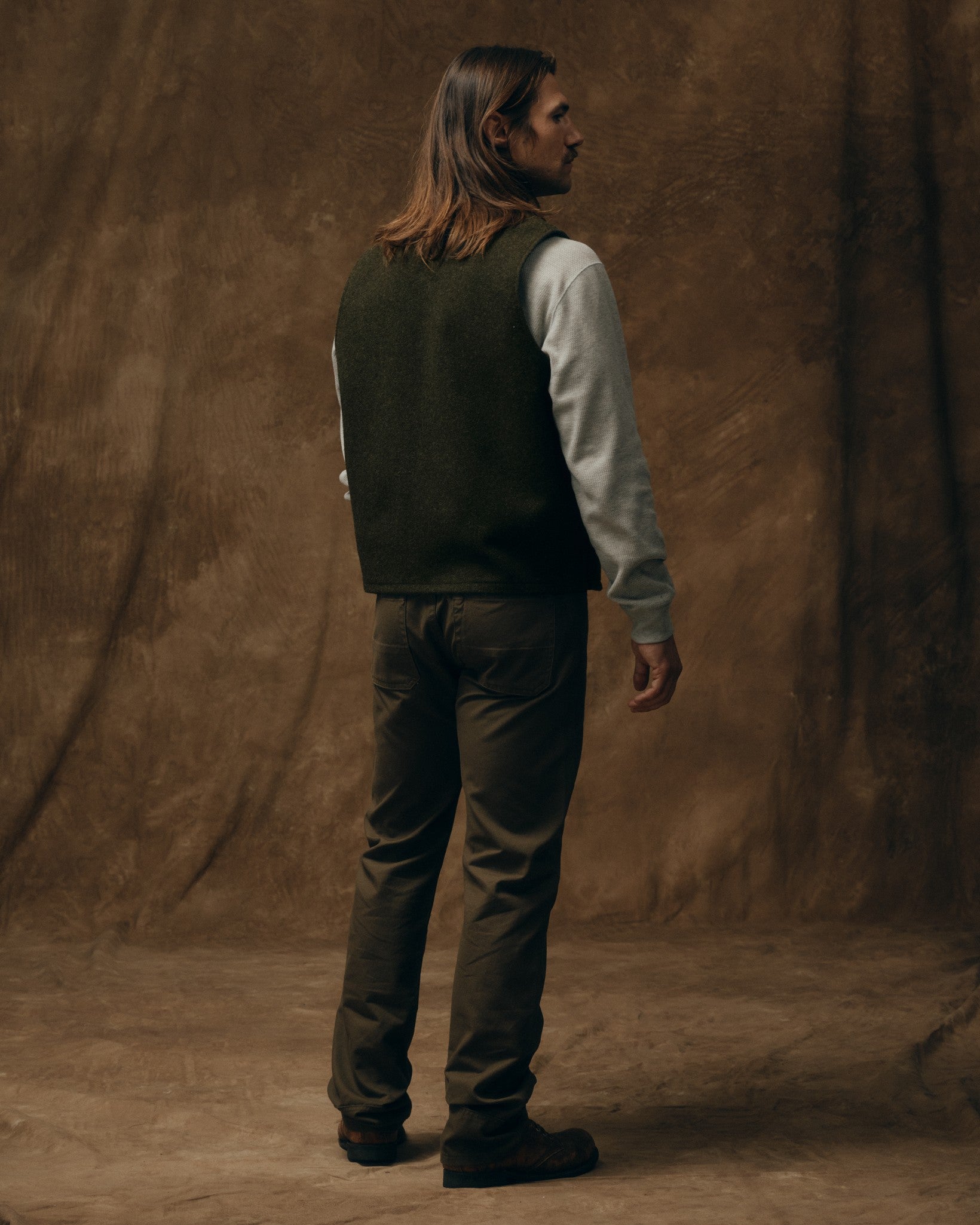 Christopher is 5'10" wearing a size Medium