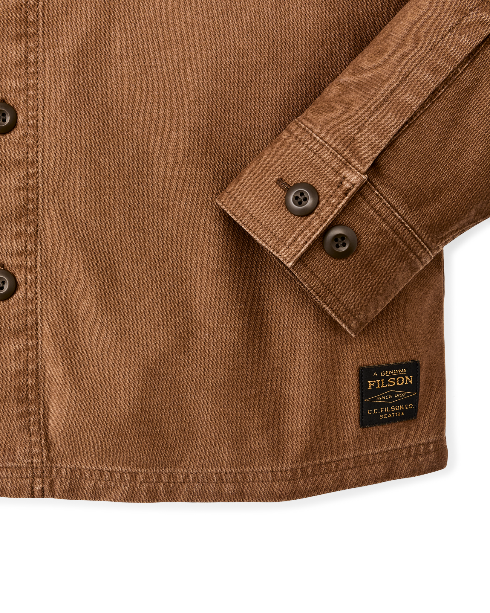 Clarkston Jac-shirt - Labrador Brown
