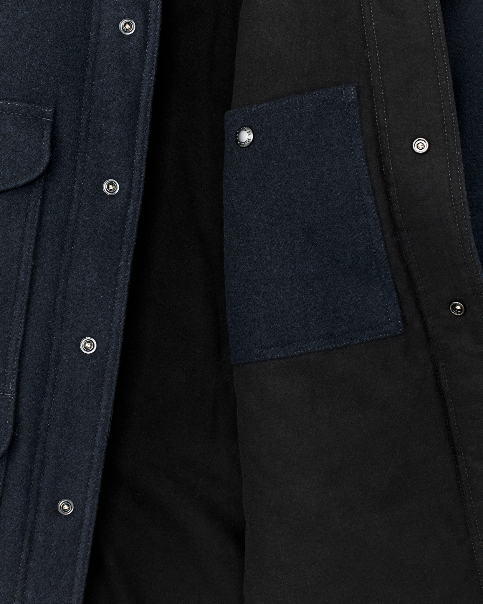 Spokane Insulated Cruiser Jacket - Navy