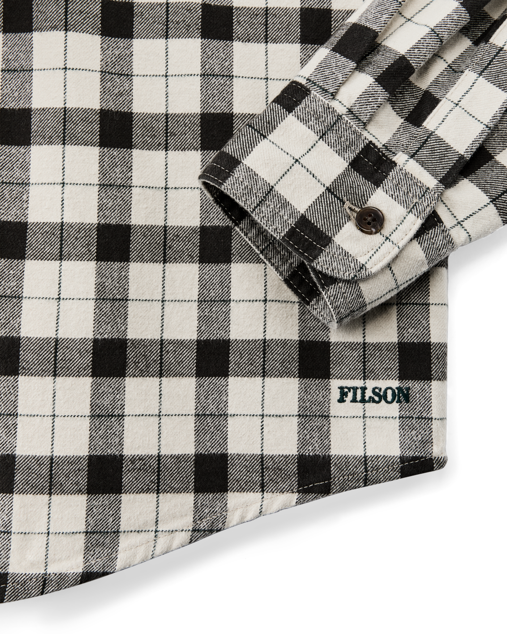 Alaskan Guide Shirt - Cream / Peat / Multi Plaid