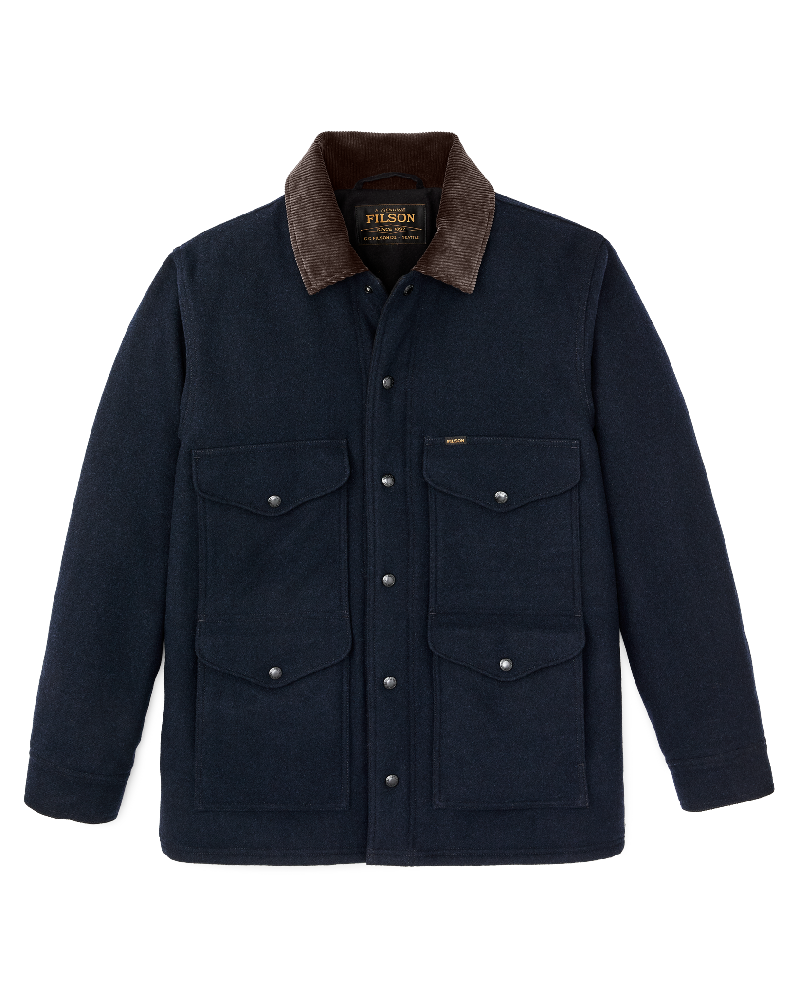 Spokane Insulated Cruiser Jacket - Navy