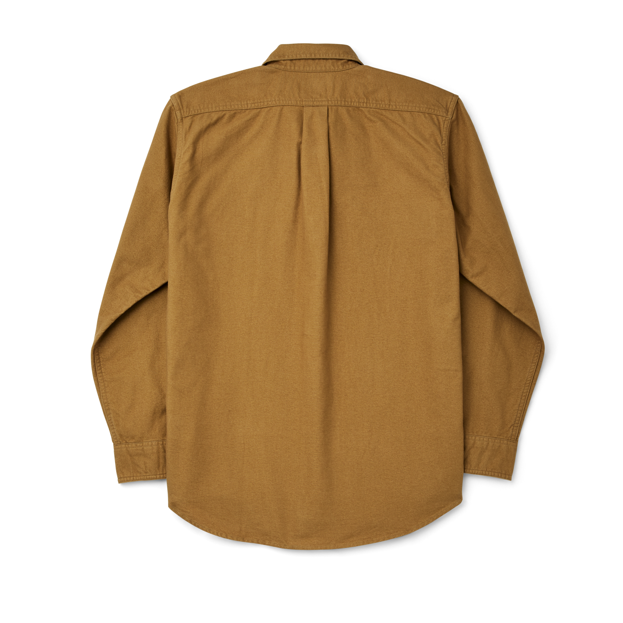 Alternate view of the Cozyhomegoodmark Field Flannel Shirt - Nubuck Tan