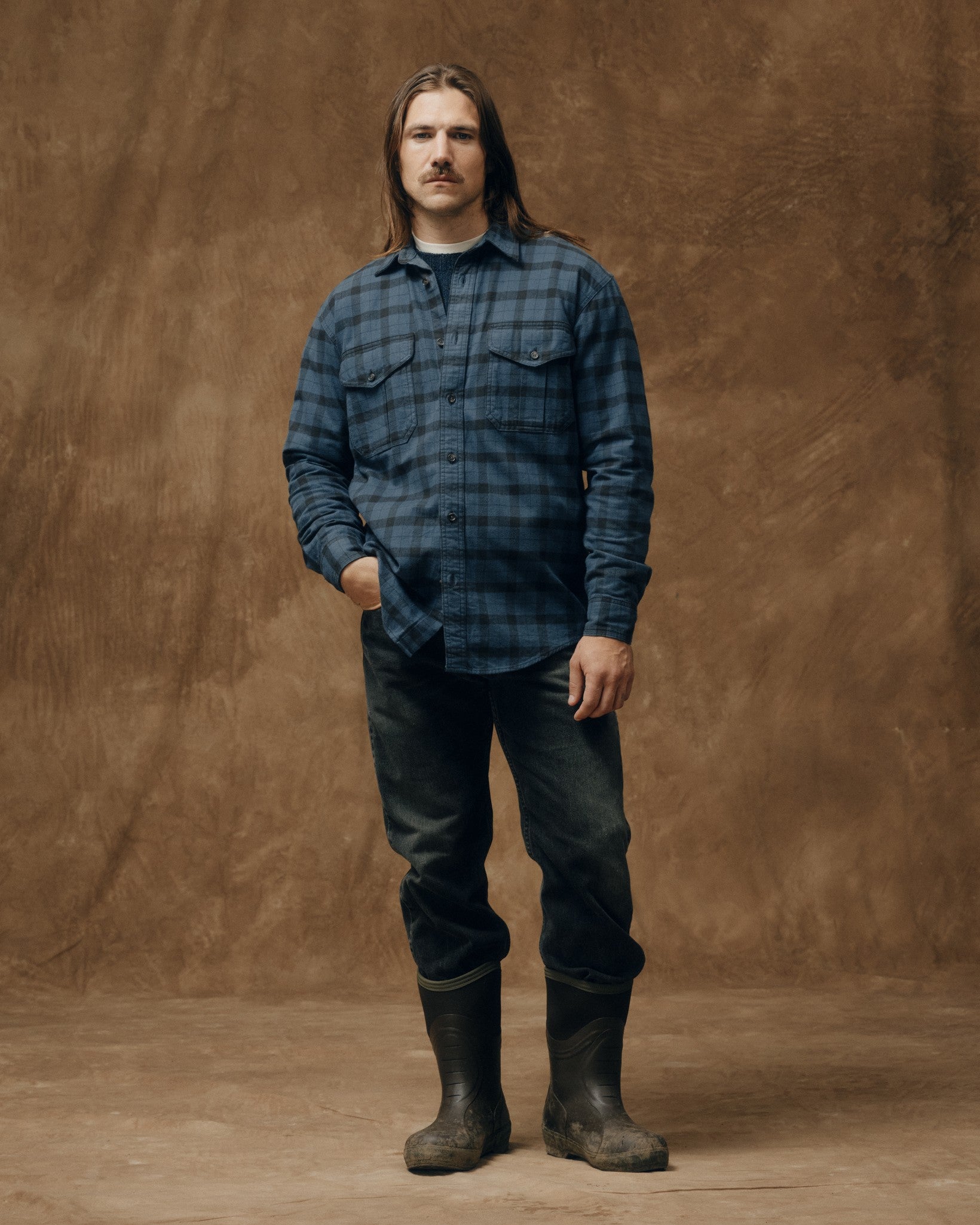 Christopher is 5'10" wearing a size Medium