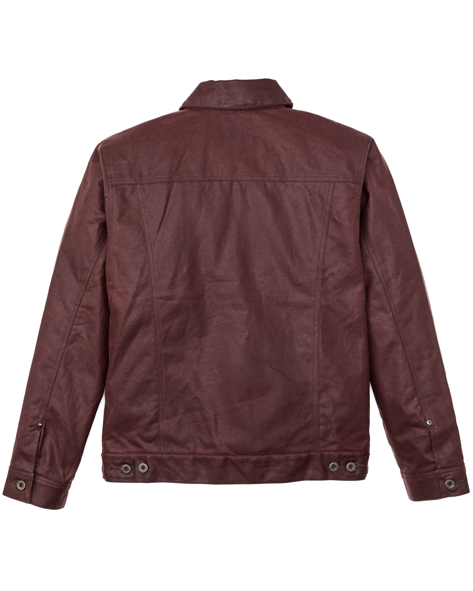Tin Cloth Short Lined Cruiser Jacket - Fired Brick