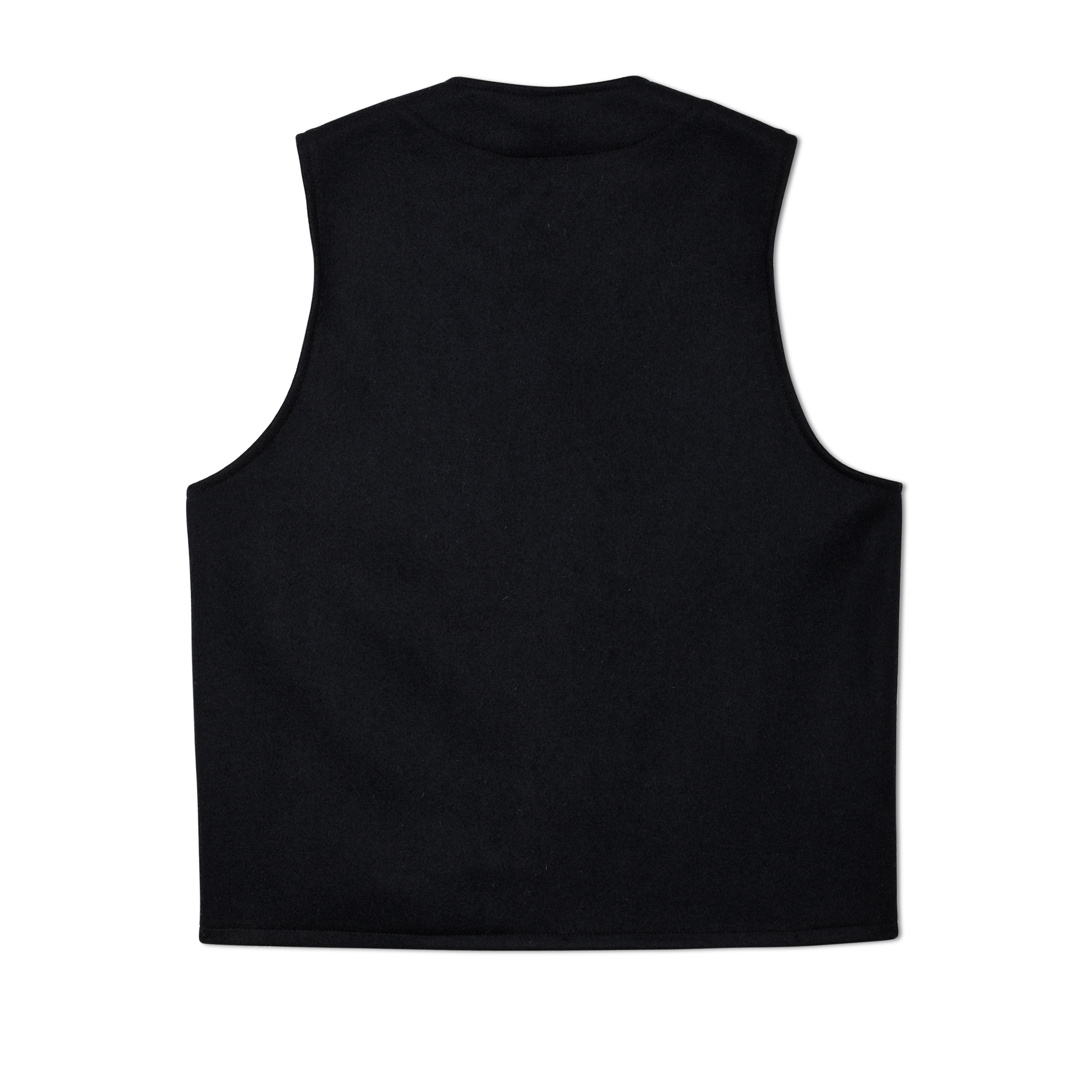 Alternate view of the Cozyhomegoodmark Mackinaw Wool Vest - Dark Navy