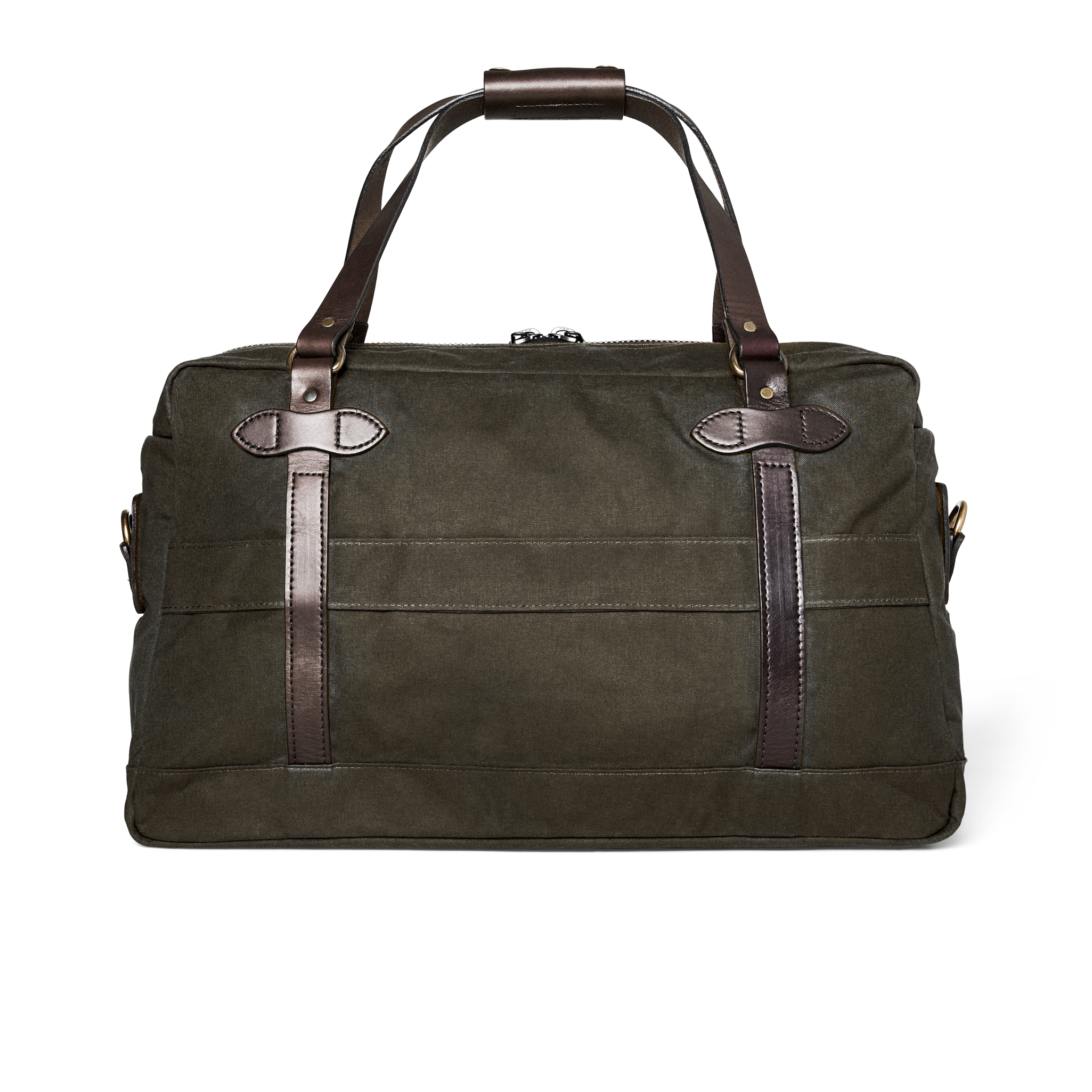 Alternate view of the Cozyhomegoodmark 48 Hour Tin Cloth Duffle Bag - Otter Green