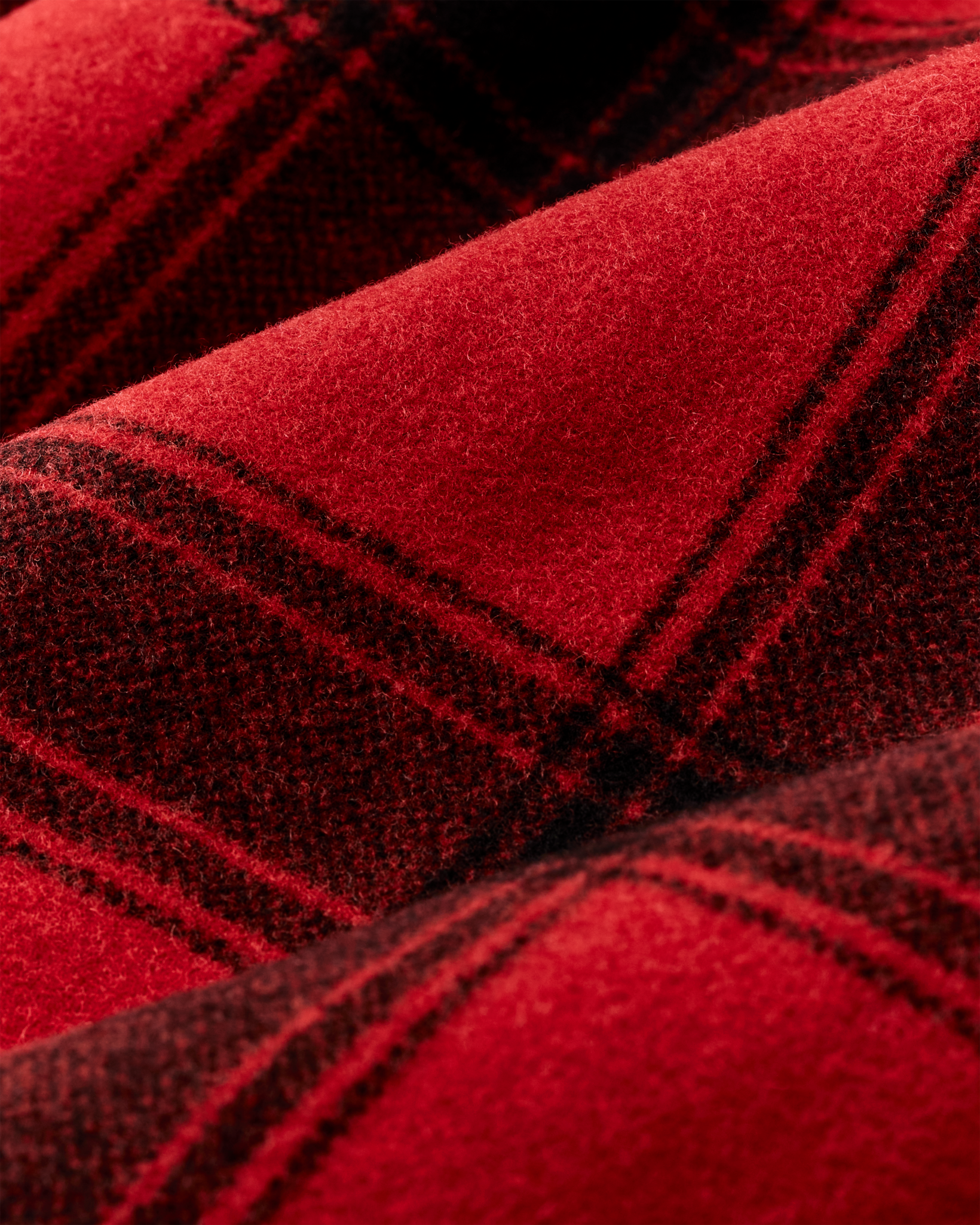 Spokane Insulated Cruiser Jacket - Red / Black Windowpane