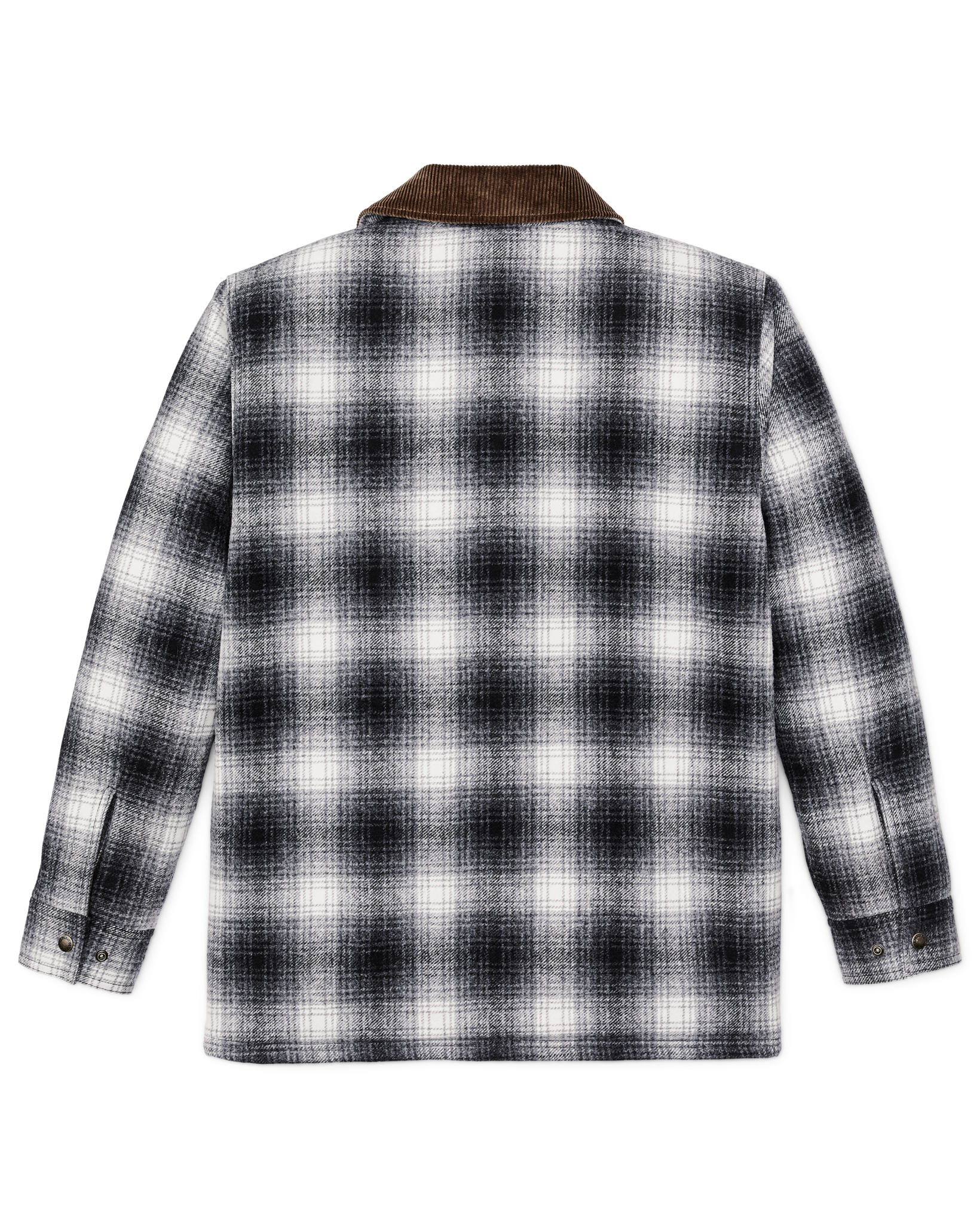 Spokane Insulated Cruiser Jacket - Charcoal Ombre