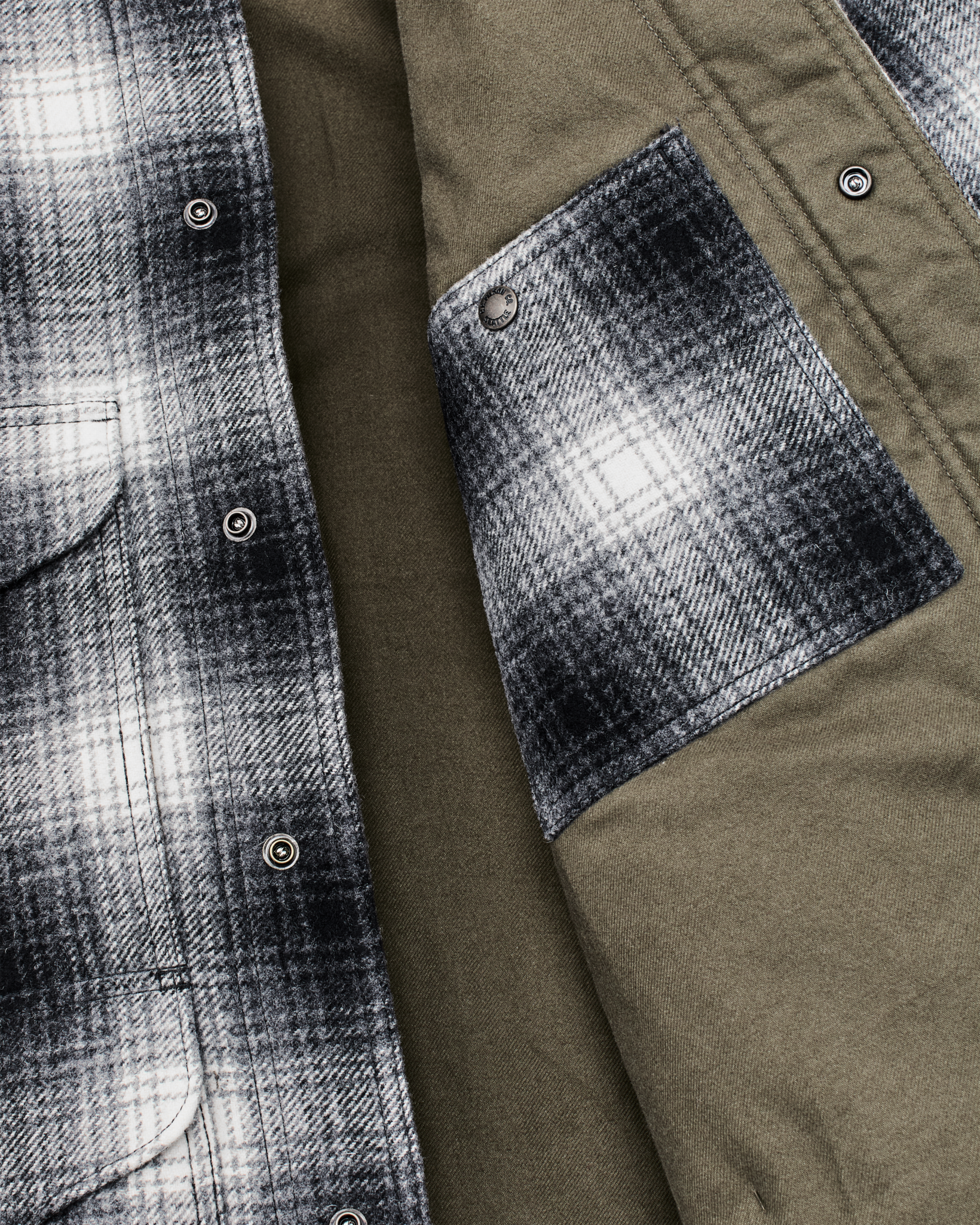 Spokane Insulated Cruiser Jacket - Charcoal Ombre