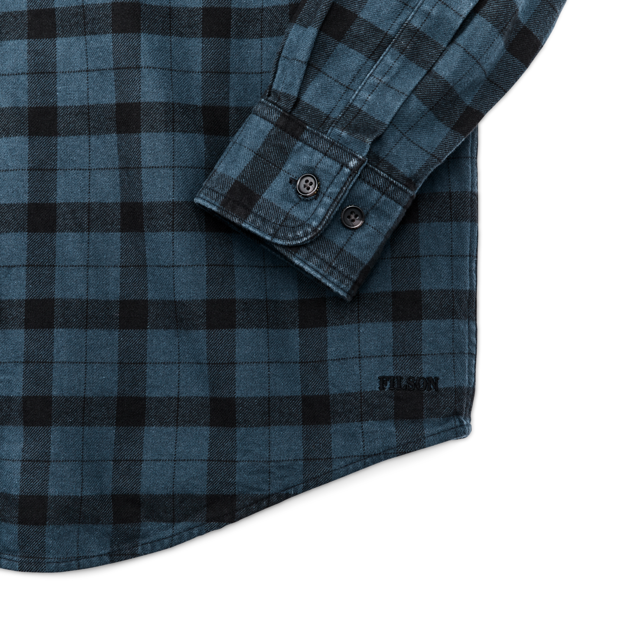 Alternate view of the Cozyhomegoodmark Alaskan Guide Shirt - Black