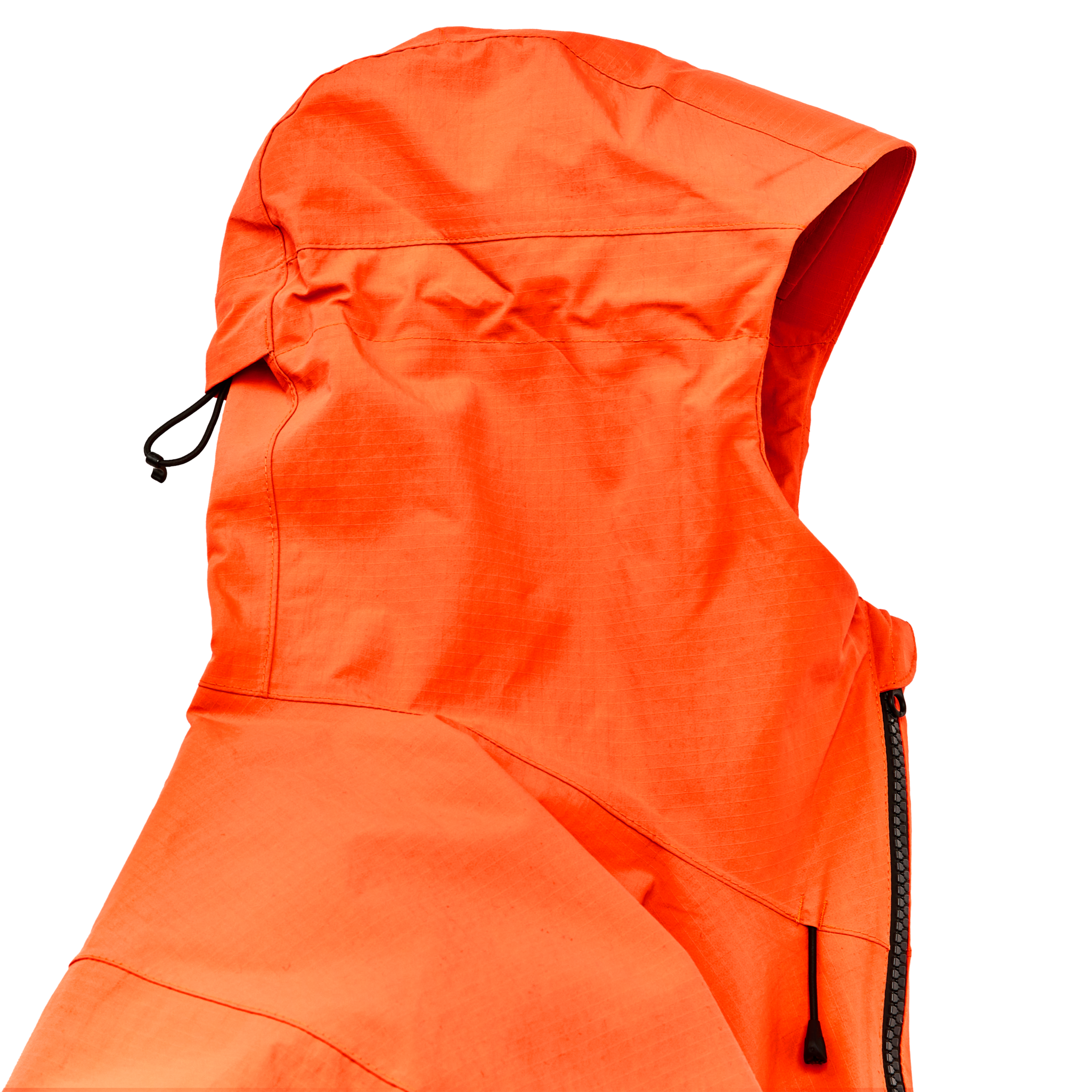 Alternate view of the Cozyhomegoodmark Swiftwater Rain Jacket - Blaze Orange