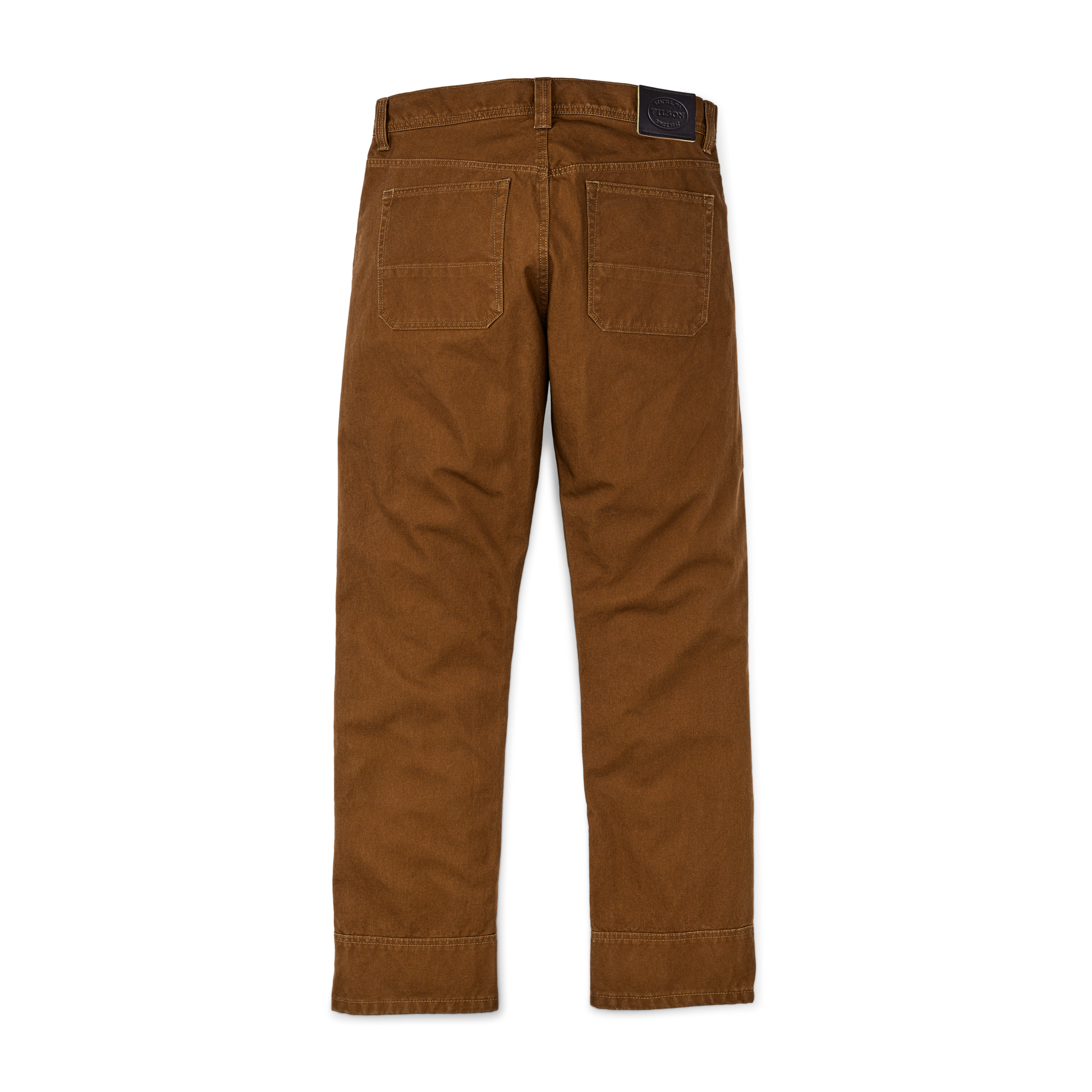 Alternate view of the Cozyhomegoodmark Dry Tin Cloth 5-pocket Pants - Whiskey