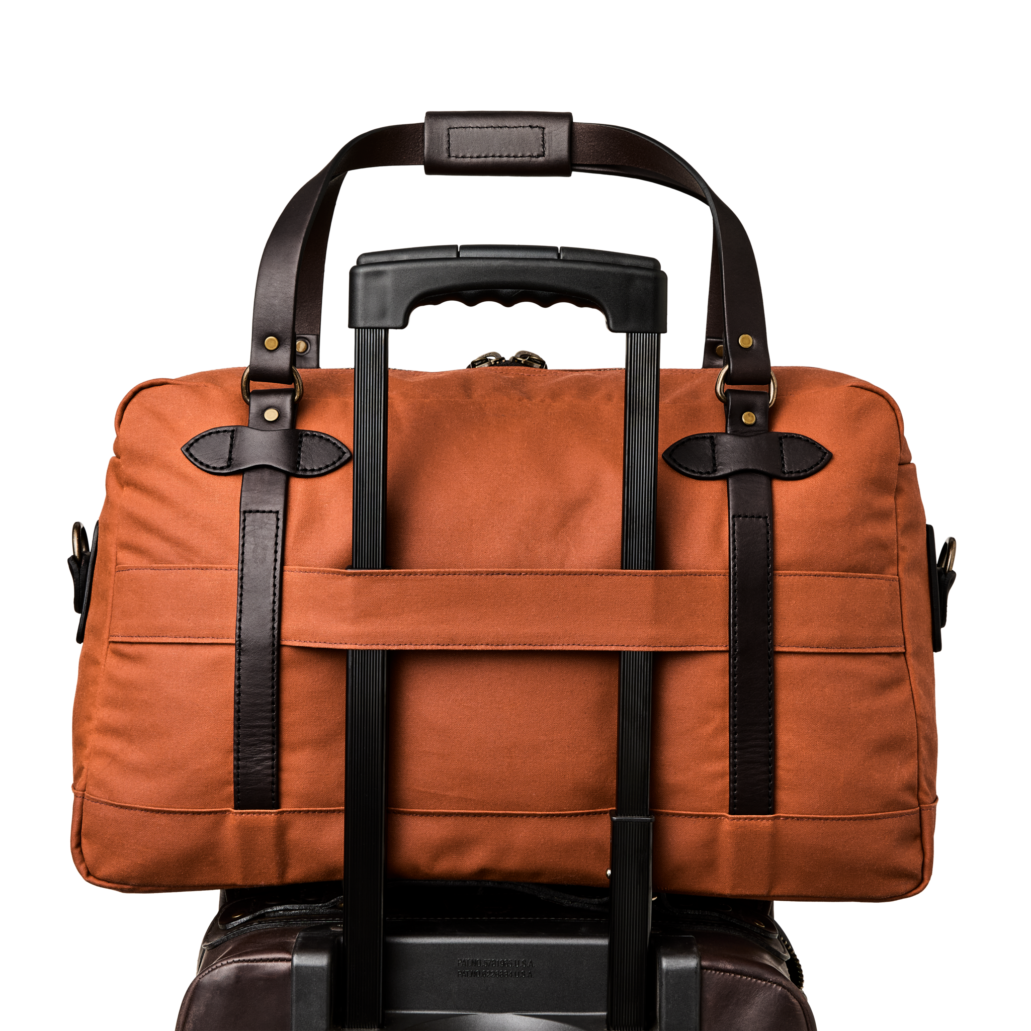 48 Hour Tin Cloth Duffle Bag - Rust