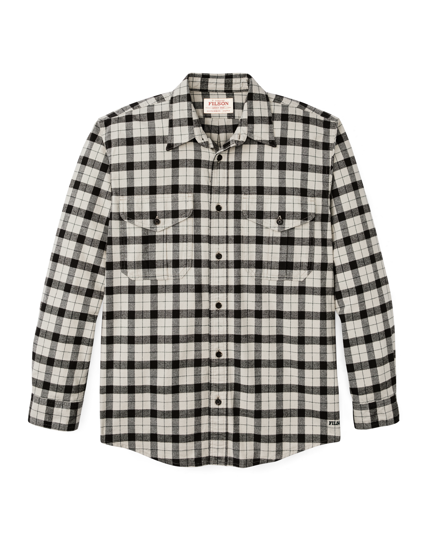 Alaskan Guide Shirt - Cream / Peat / Multi Plaid
